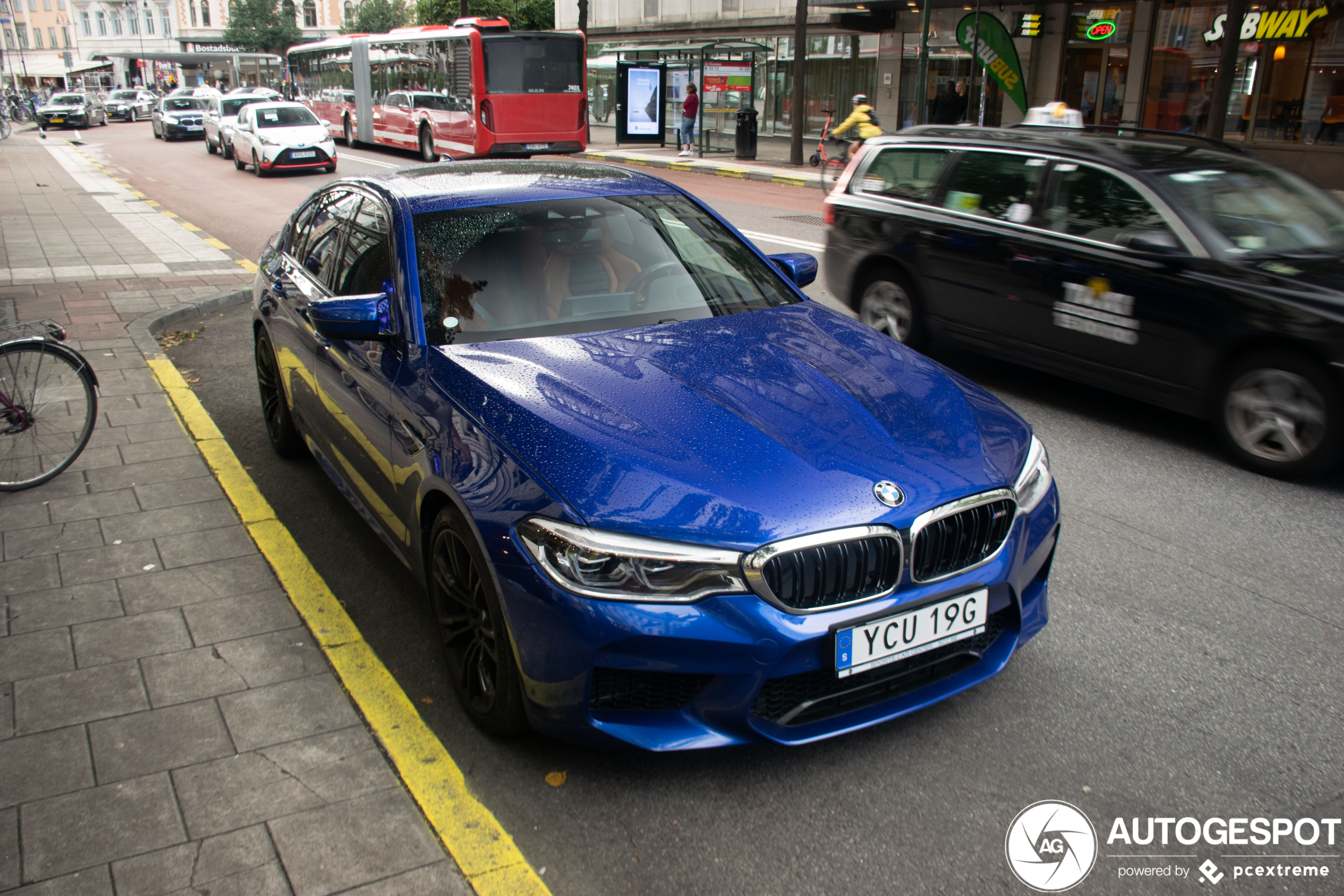 BMW M5 F90