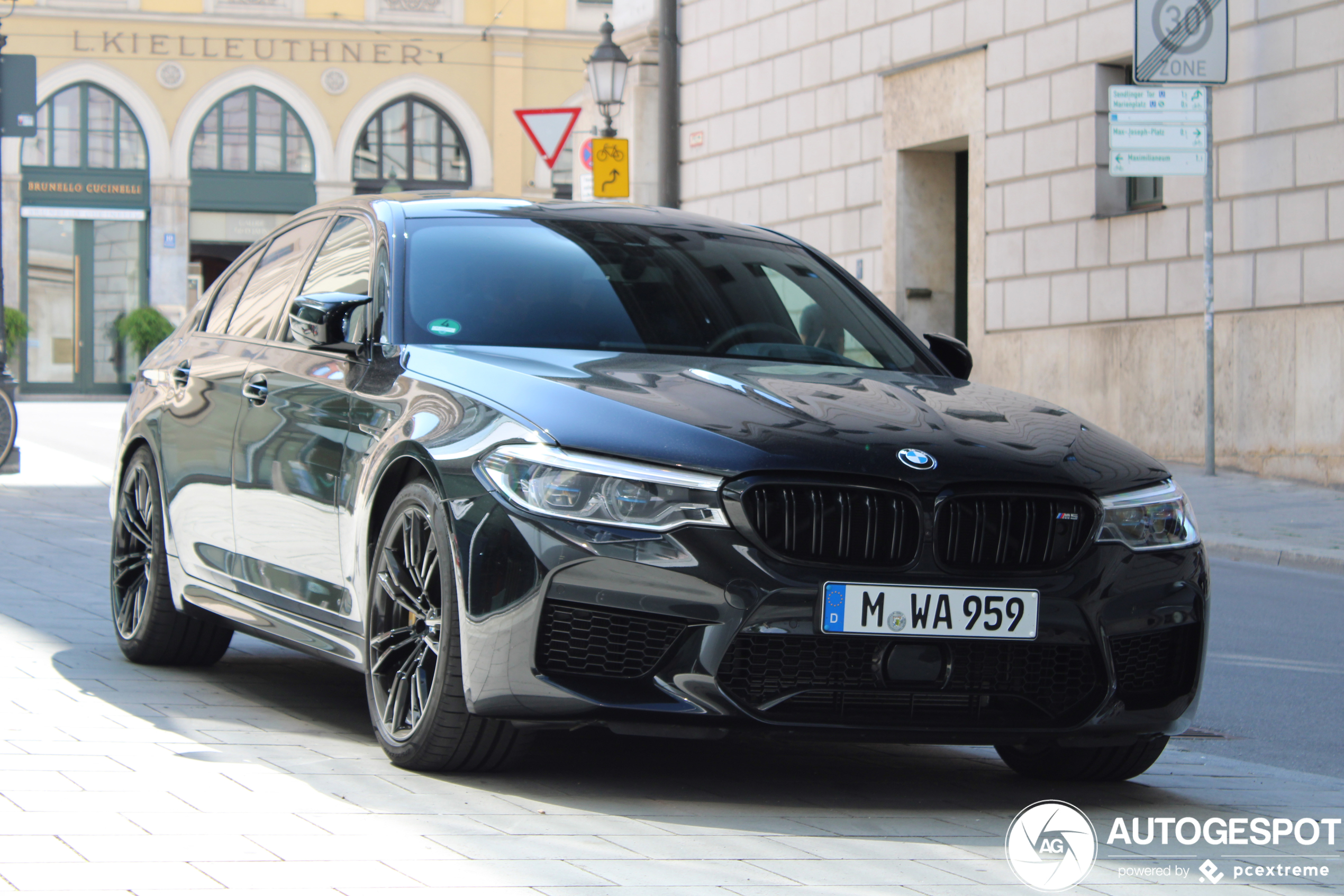 BMW M5 F90 Competition