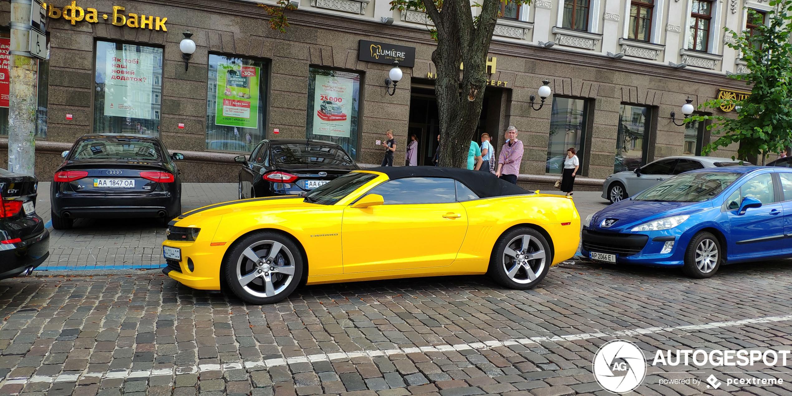 Chevrolet Camaro SS Convertible