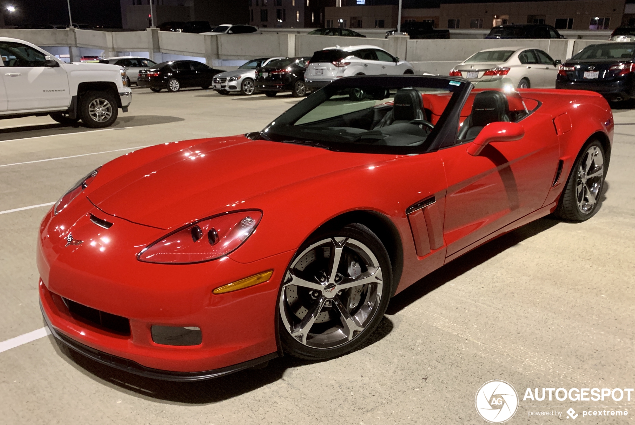 Chevrolet Corvette C6 Grand Sport Convertible