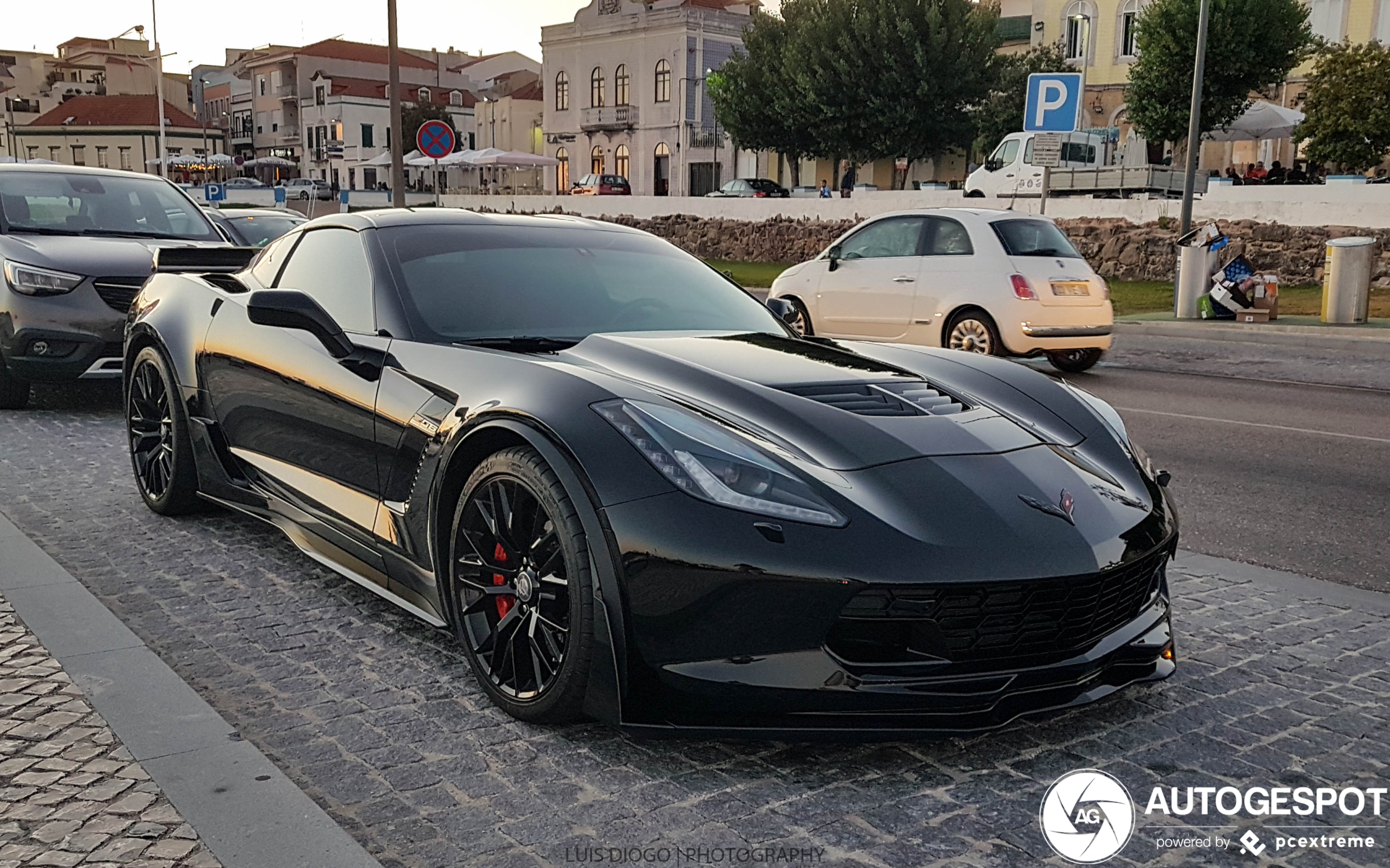 Chevrolet Corvette C7 Z06