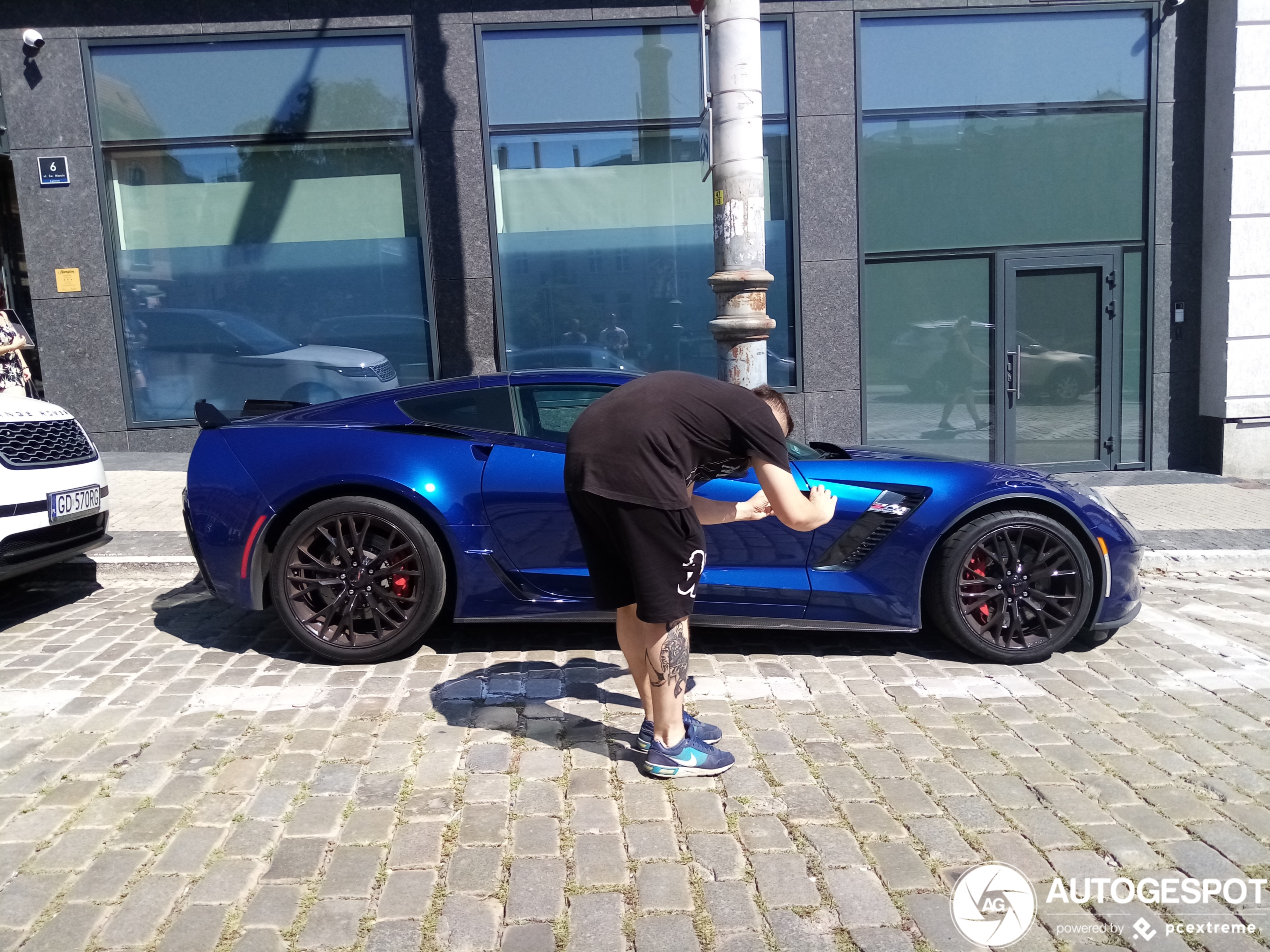 Chevrolet Corvette C7 Z06