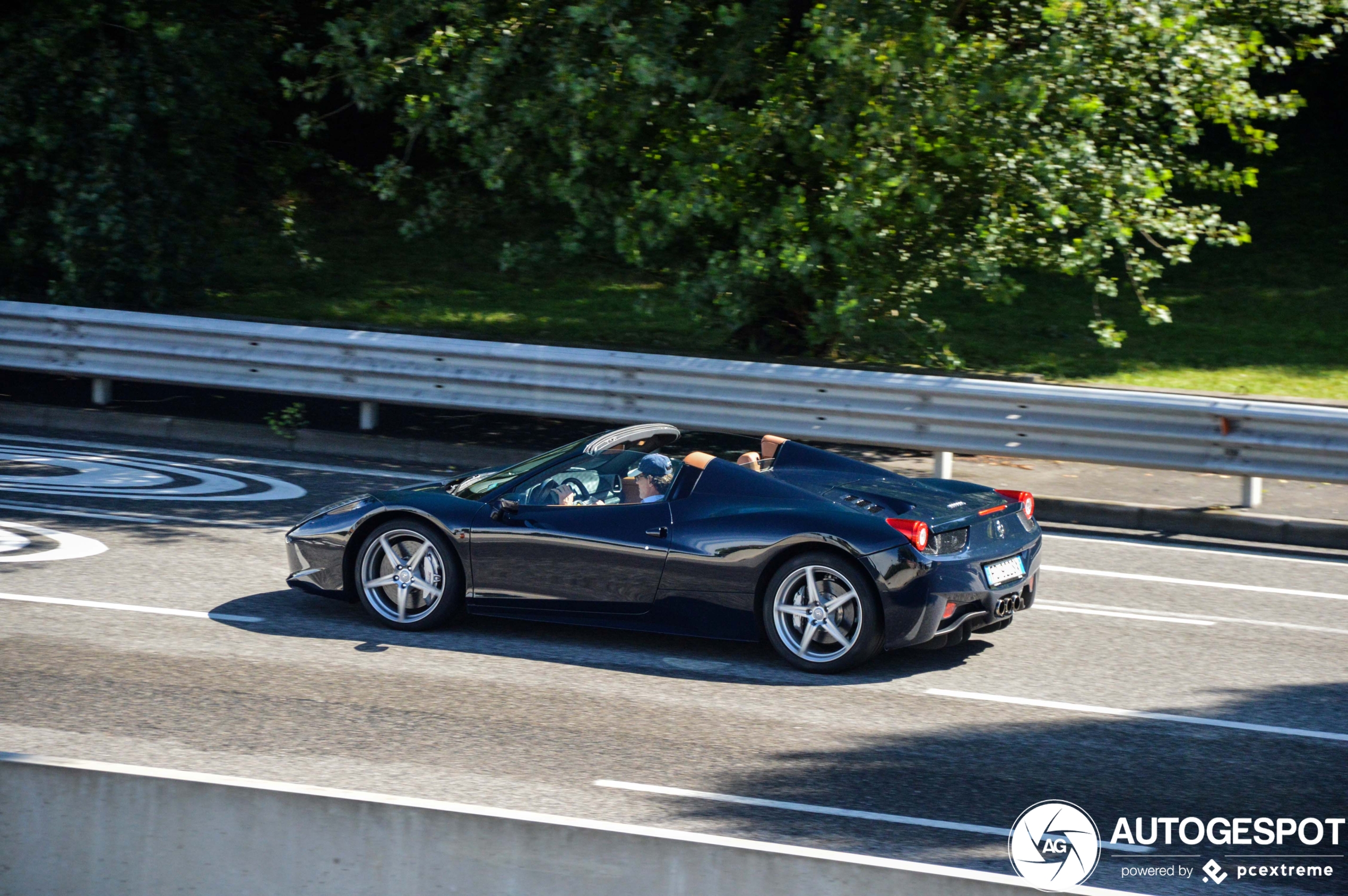 Ferrari 458 Spider