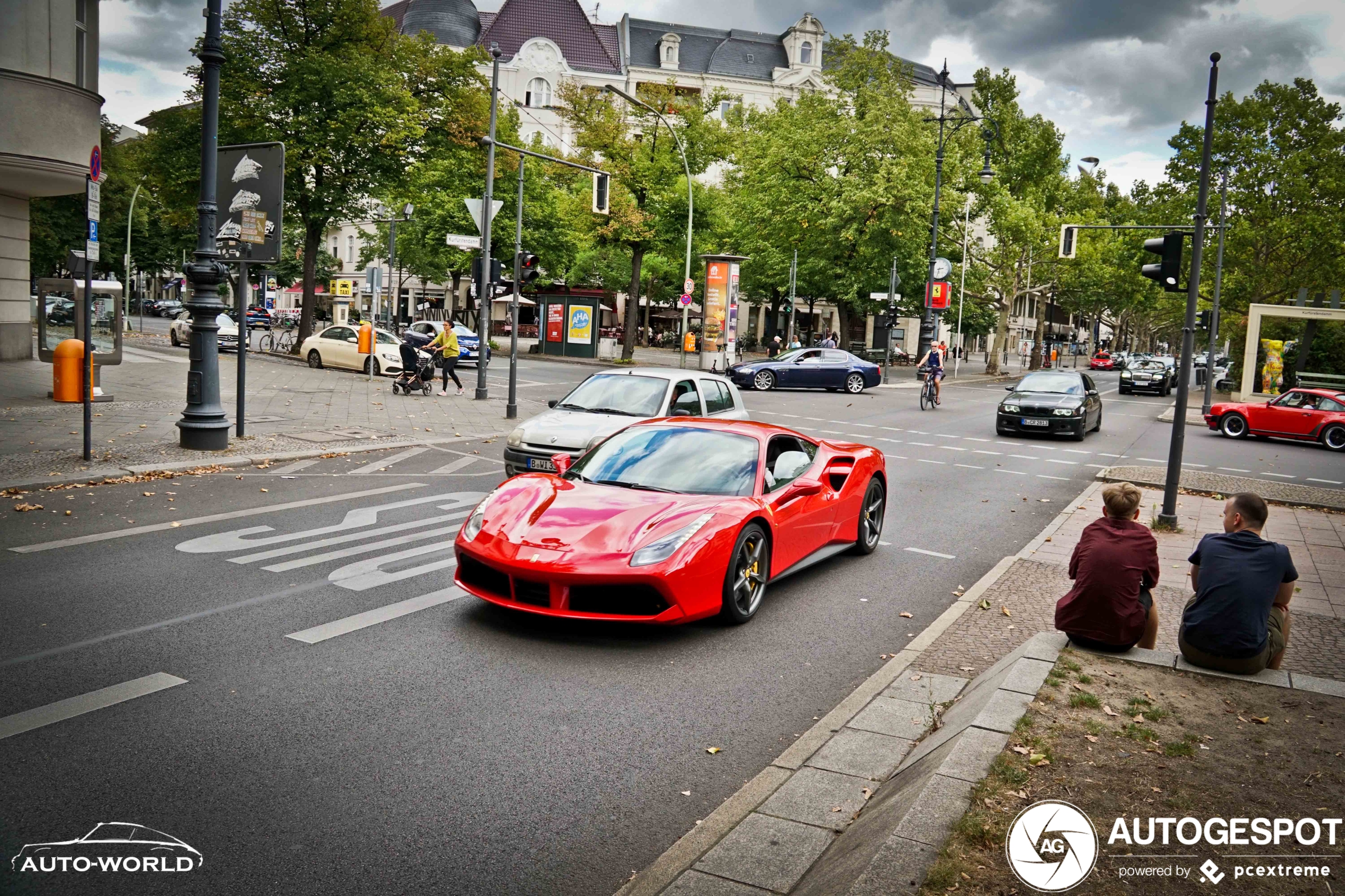 Ferrari 488 GTB