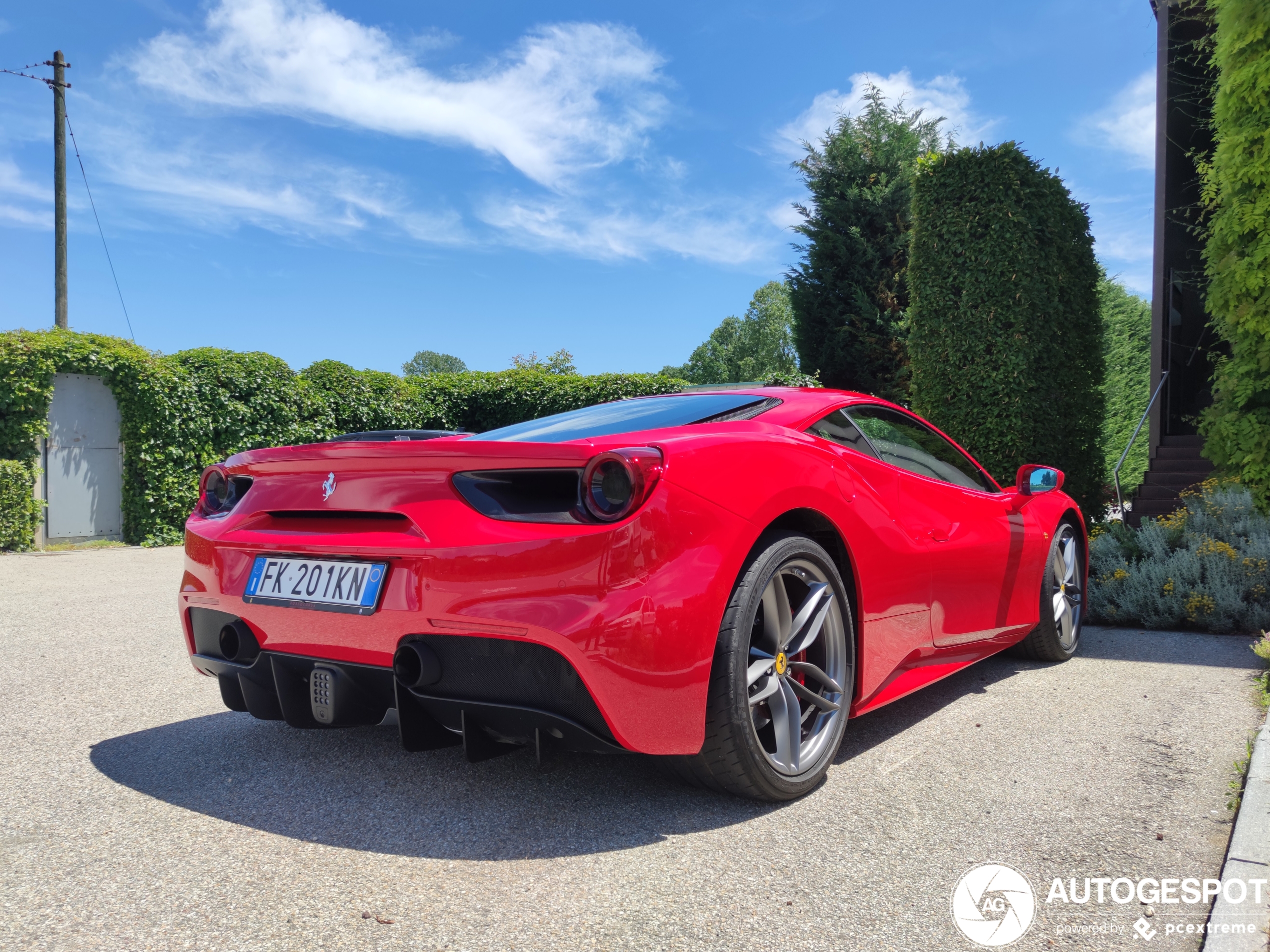 Ferrari 488 GTB