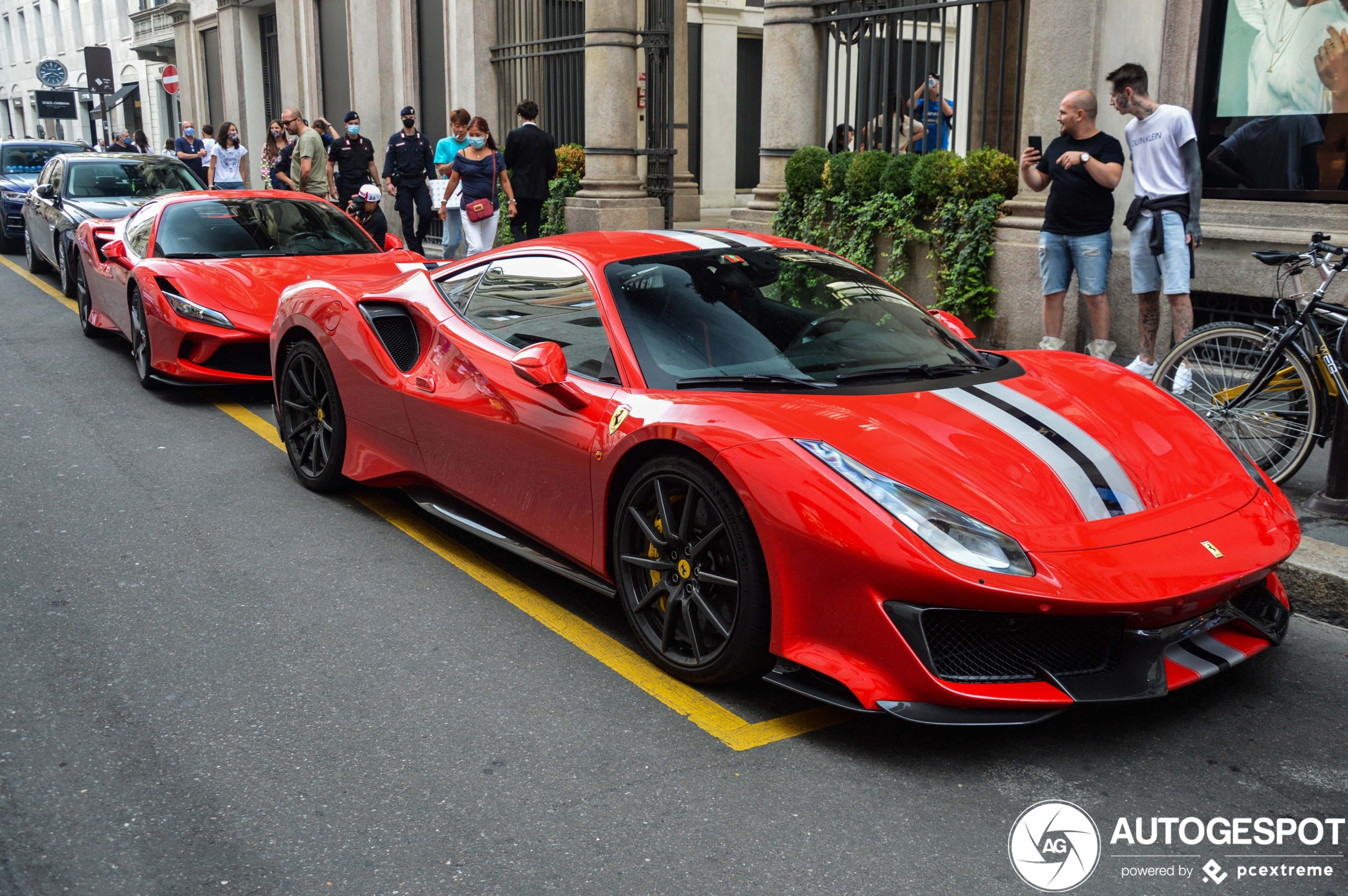 Ferrari 488 Pista