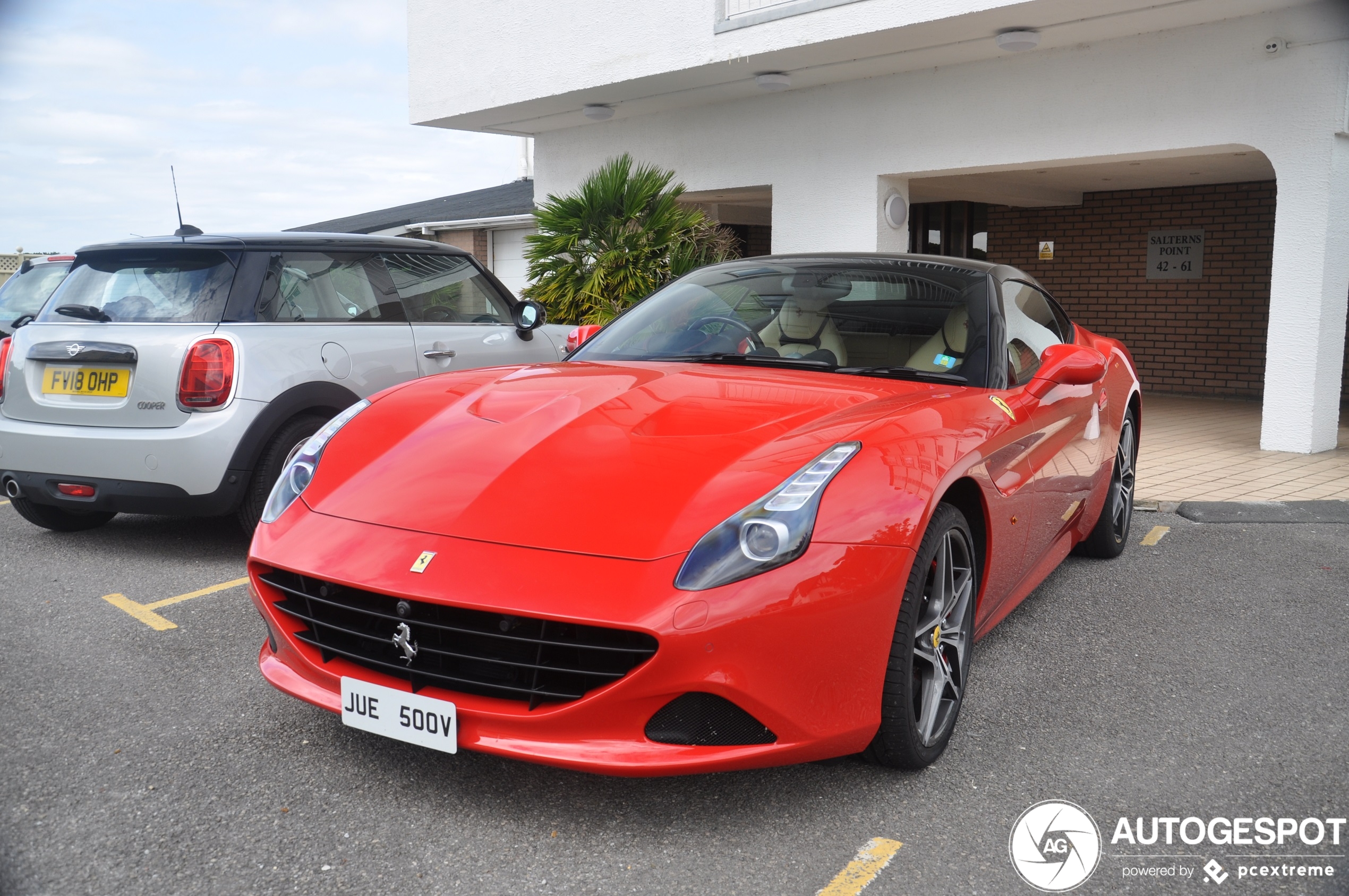 Ferrari California T