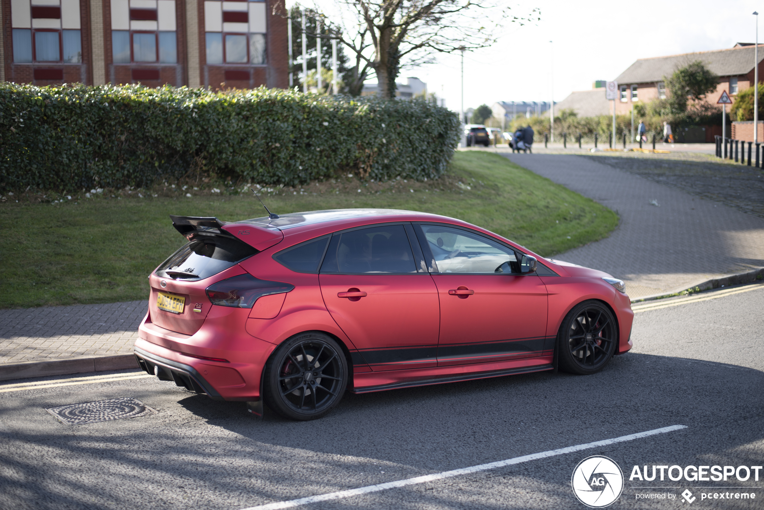 Ford Focus RS 2015 Mountune FPM375