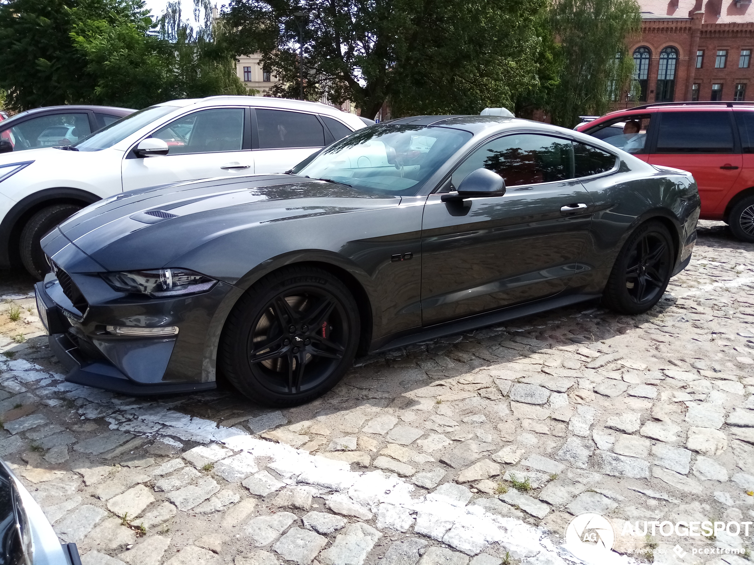 Ford Mustang GT 2018