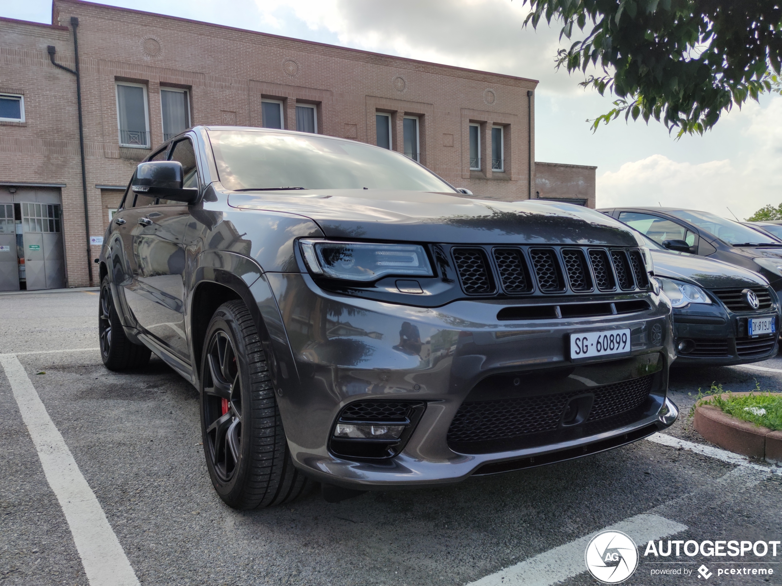 Jeep Grand Cherokee SRT 2017