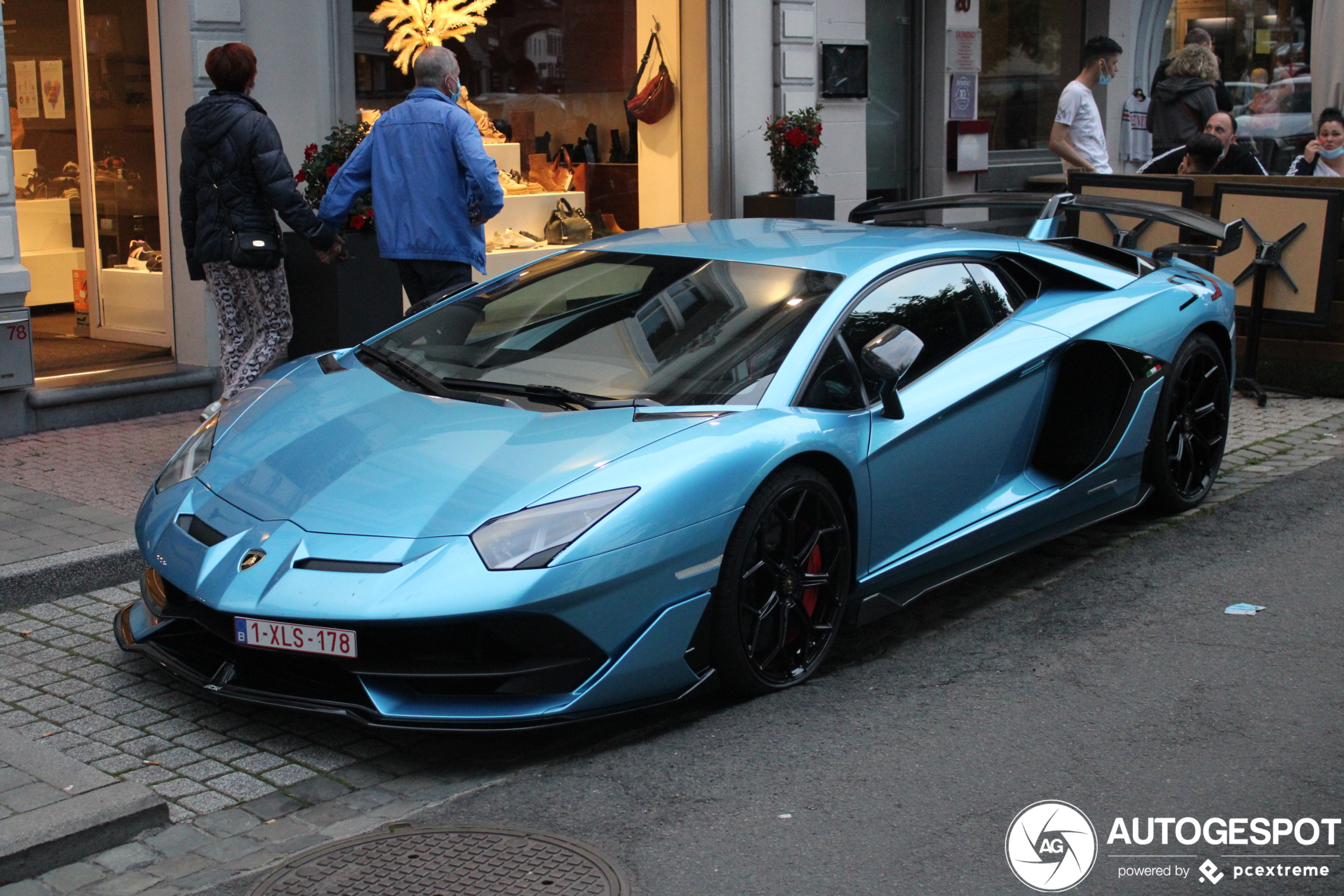 Lamborghini Aventador LP770-4 SVJ