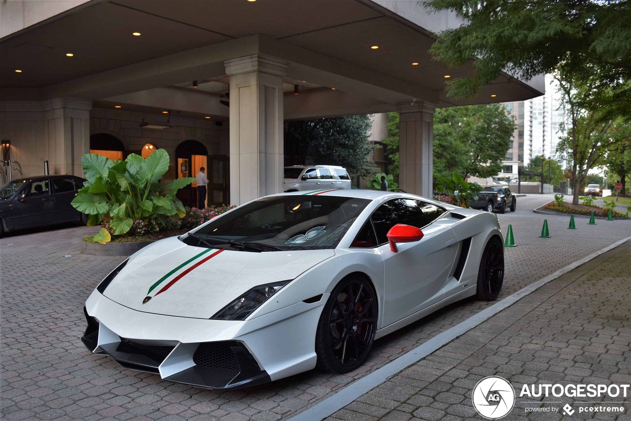 Lamborghini Gallardo LP560-4  Red Edition