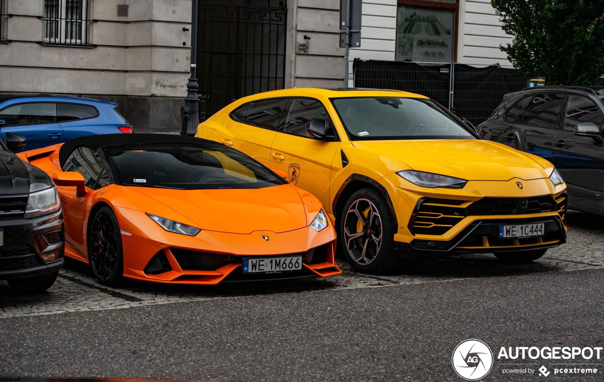 Lamborghini Huracán LP640-4 EVO Spyder