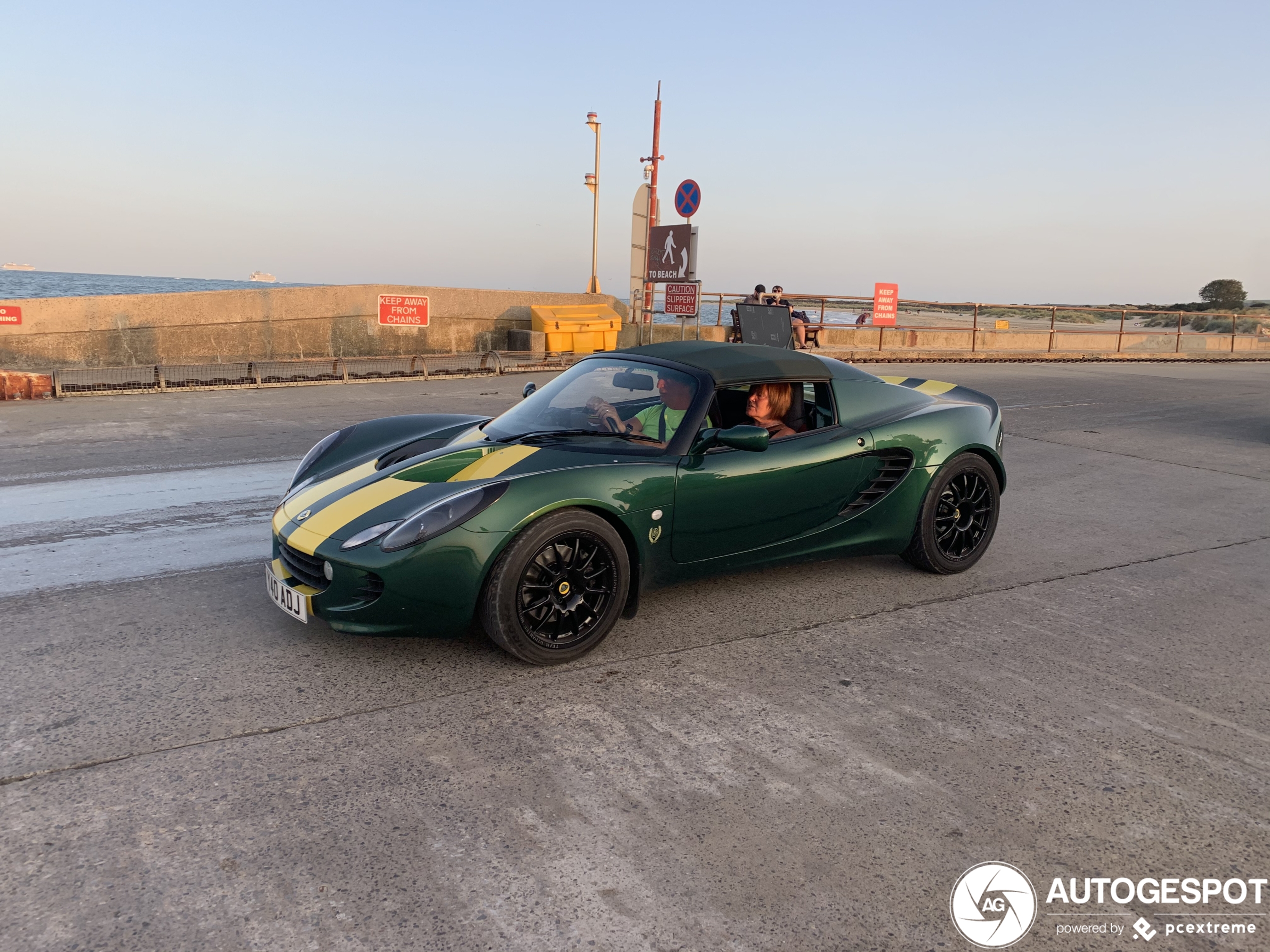 Lotus Elise S2 Type 25