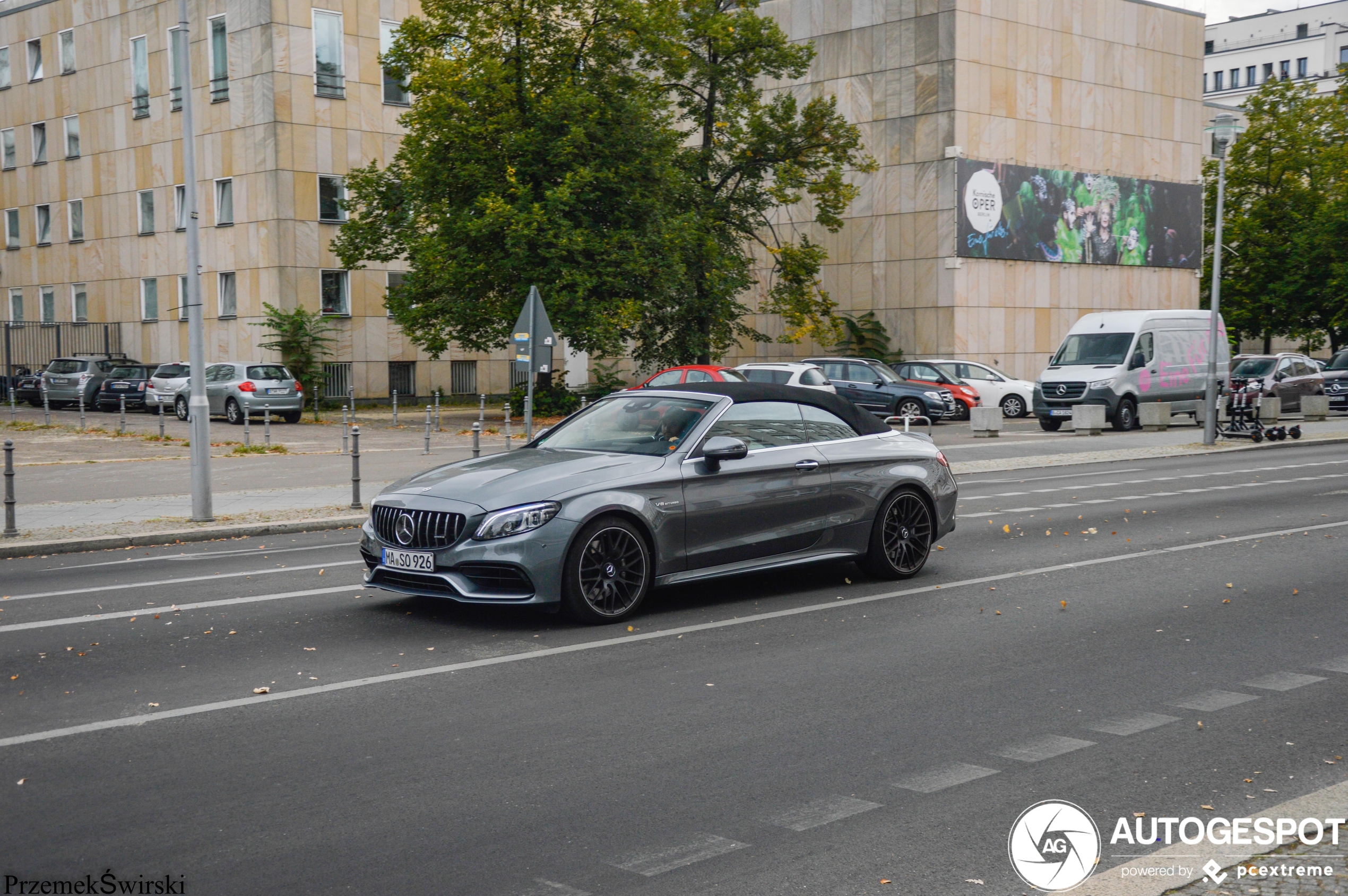 Mercedes-AMG C 63 Convertible A205 2018