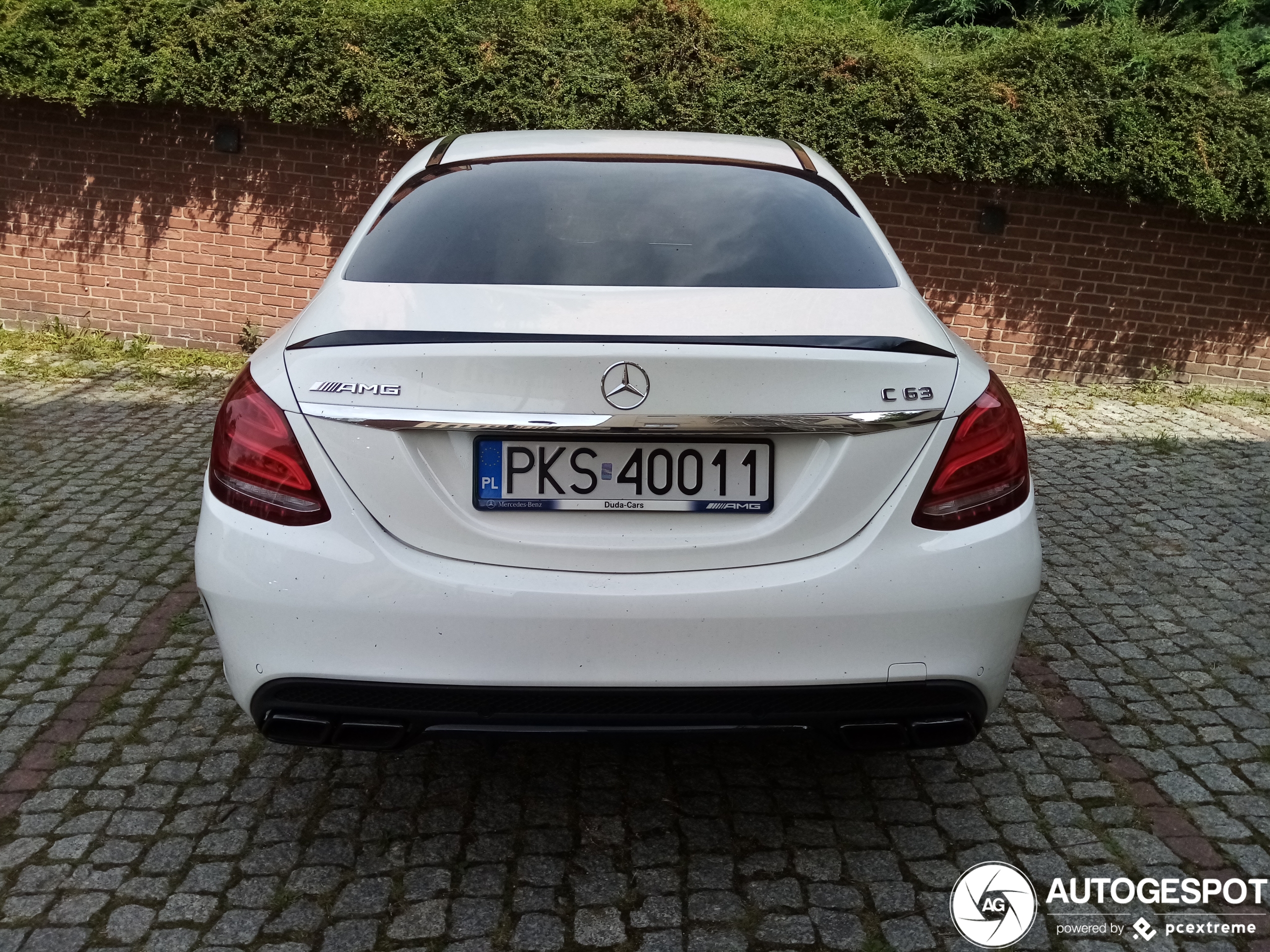 Mercedes-AMG C 63 W205