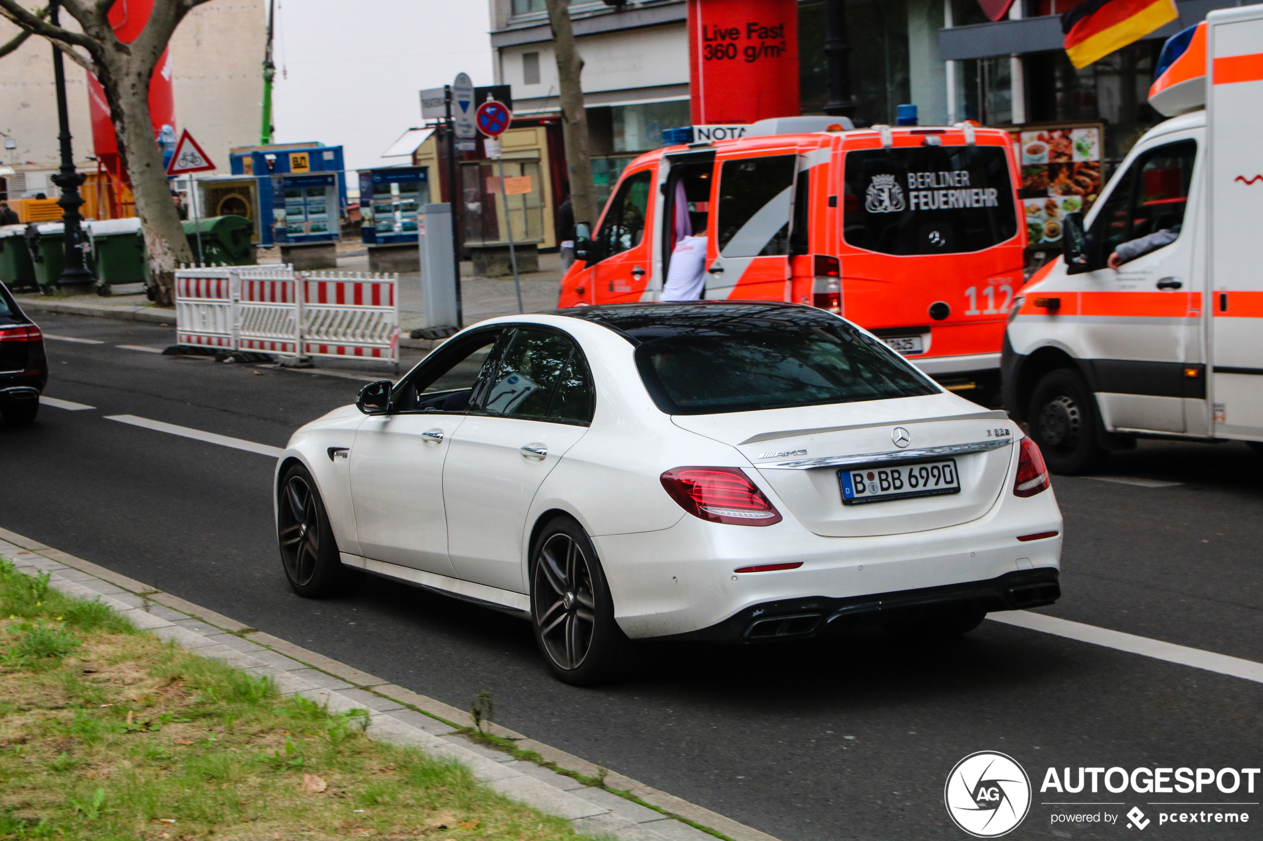 Mercedes-AMG E 63 S W213