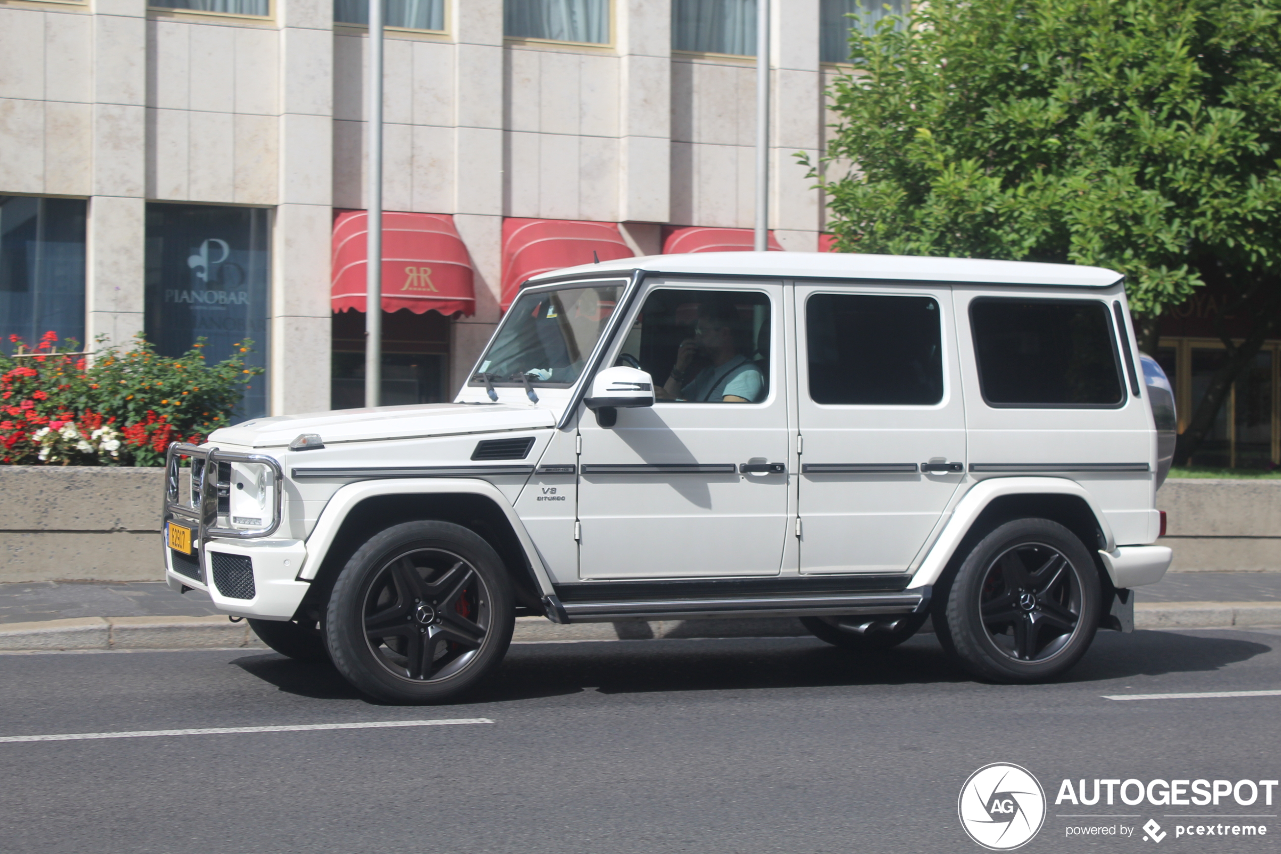 Mercedes-Benz G 63 AMG 2012