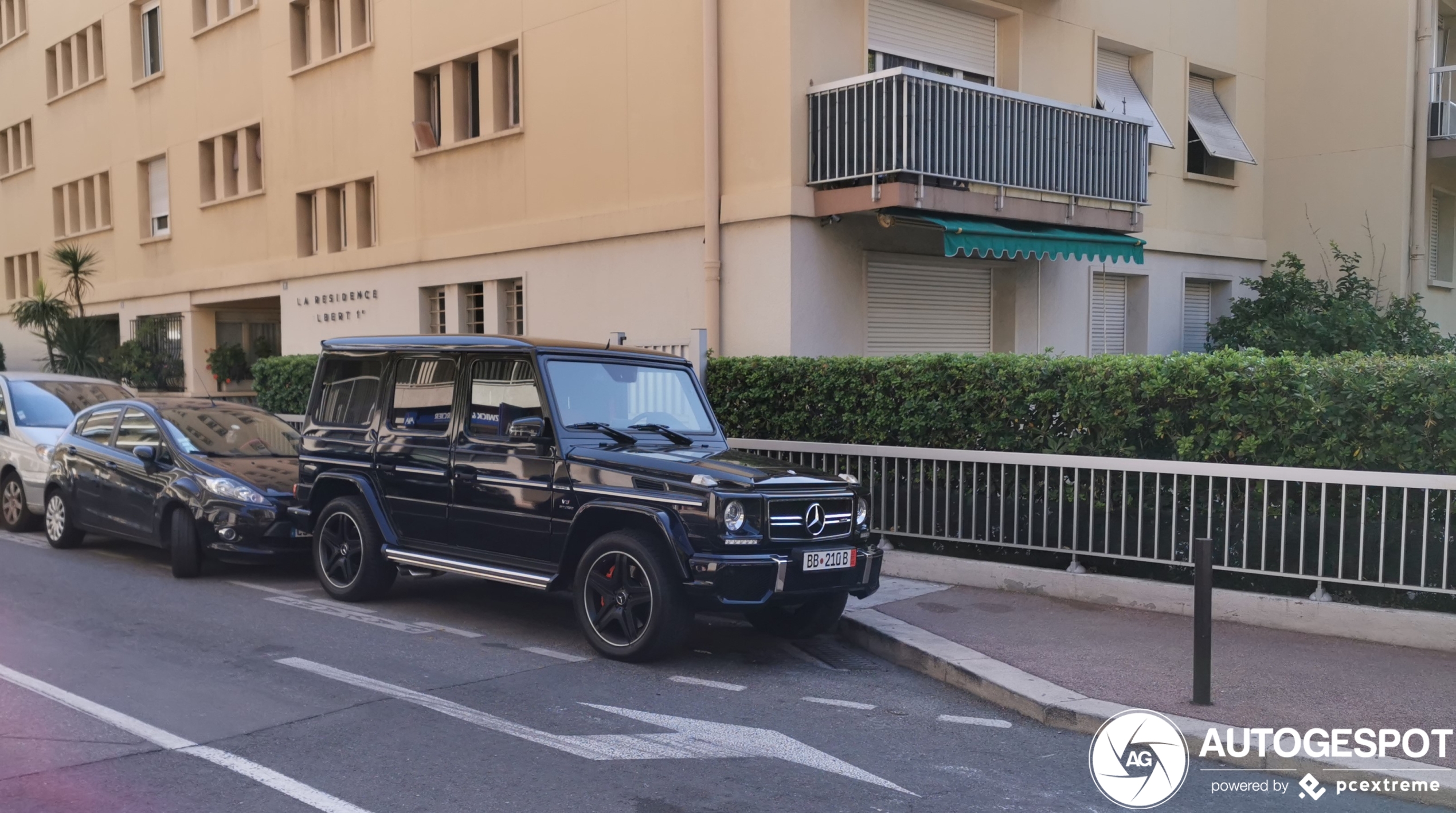 Mercedes-AMG G 63 2016