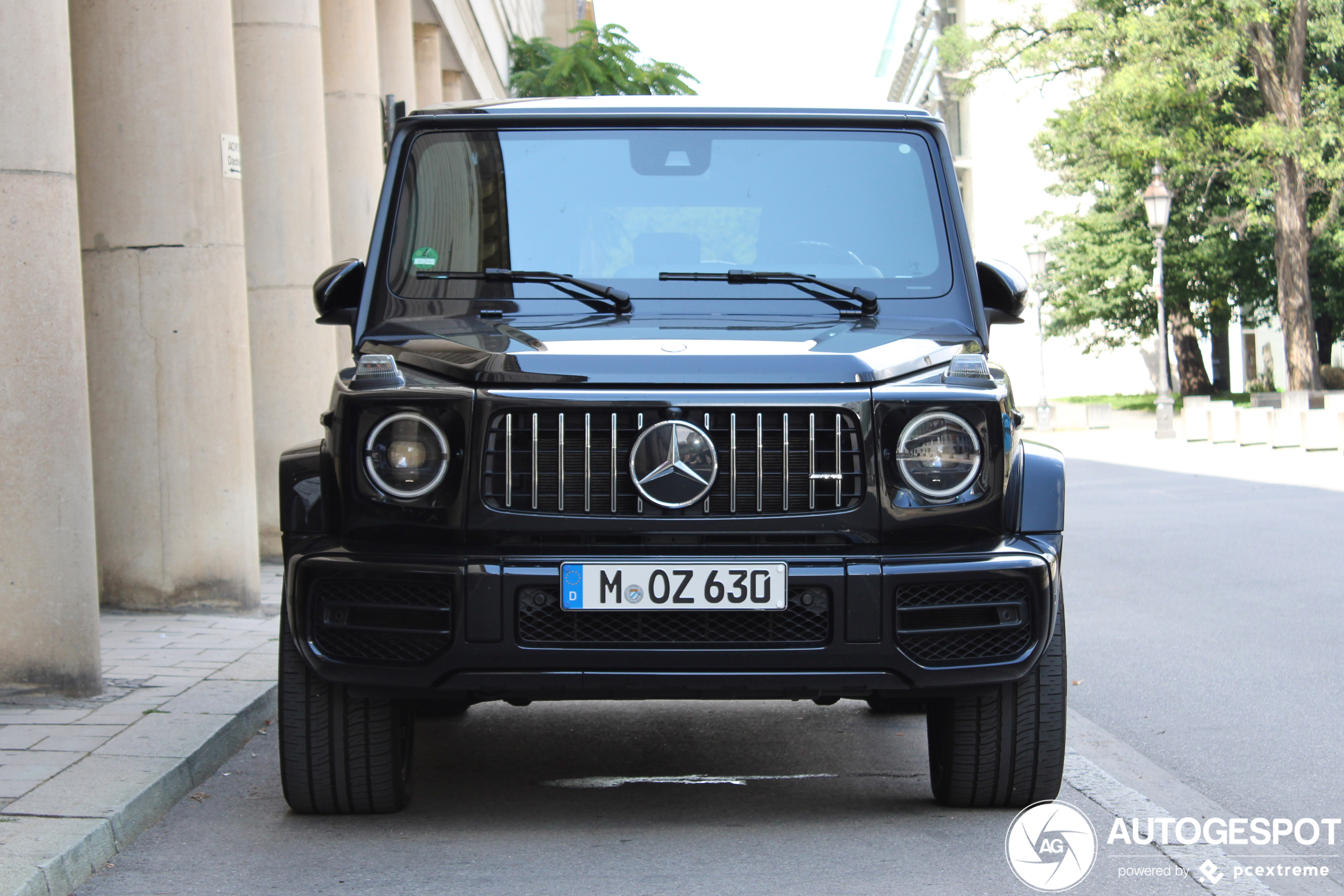 Mercedes-AMG G 63 W463 2018