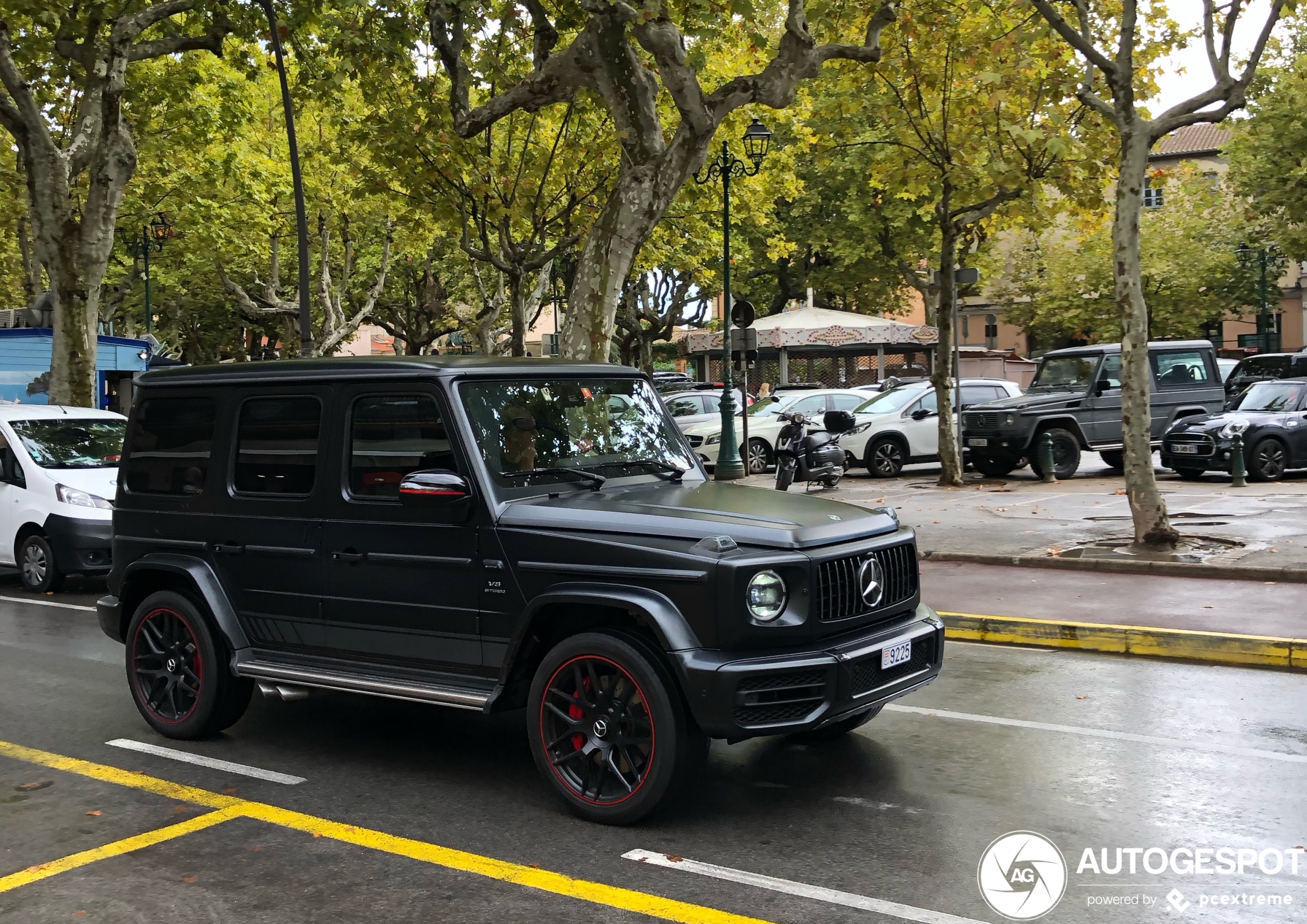 Mercedes-AMG G 63 W463 2018 Edition 1