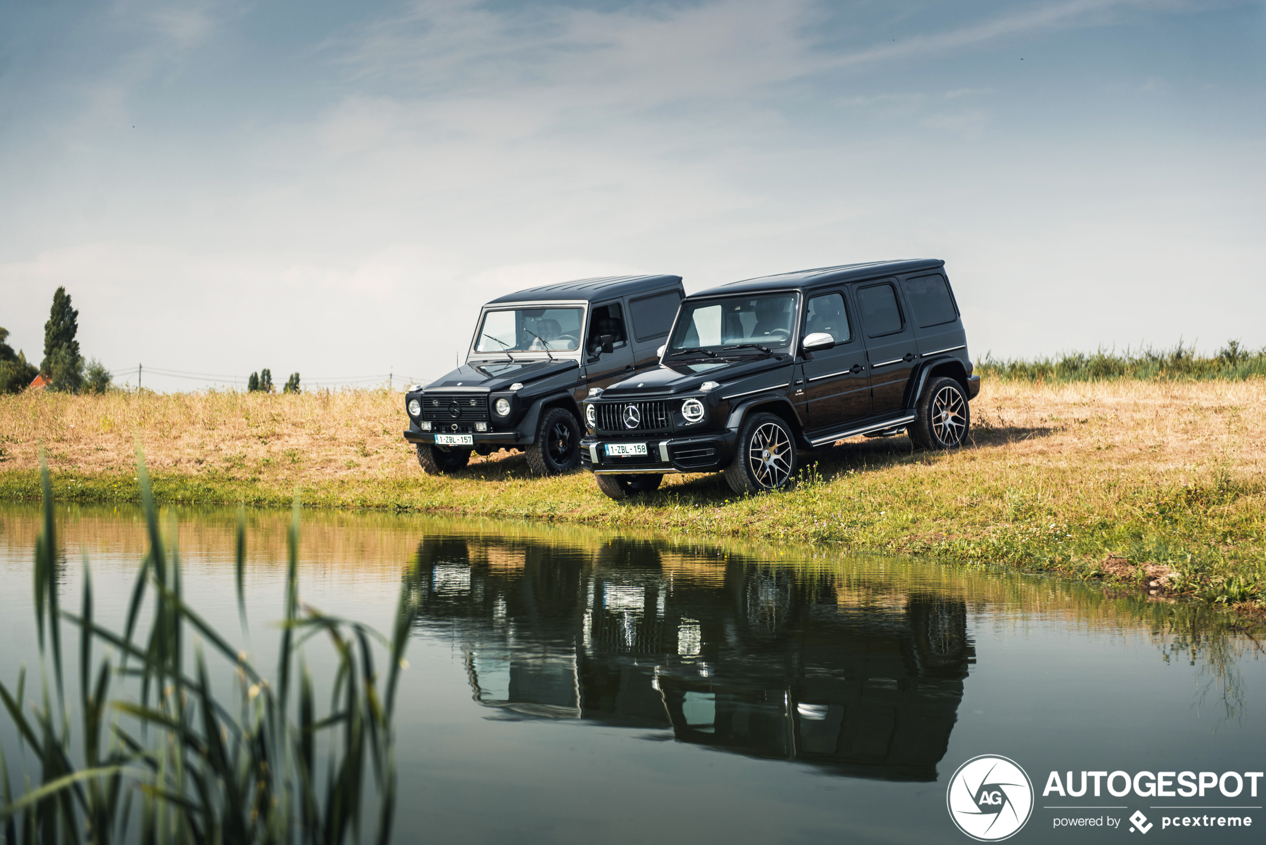 Mercedes-AMG G 63 W463 2018 Stronger Than Time Edition