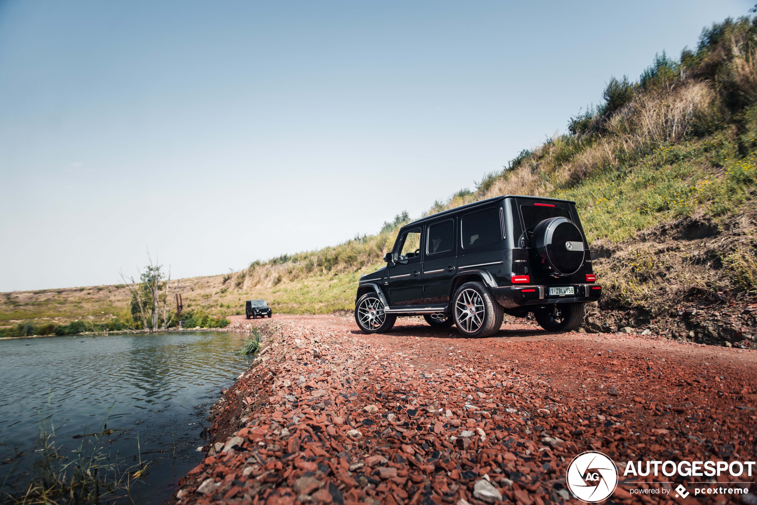 De Mercedes-AMG G 63 Stronger Than Time doorstaat alles