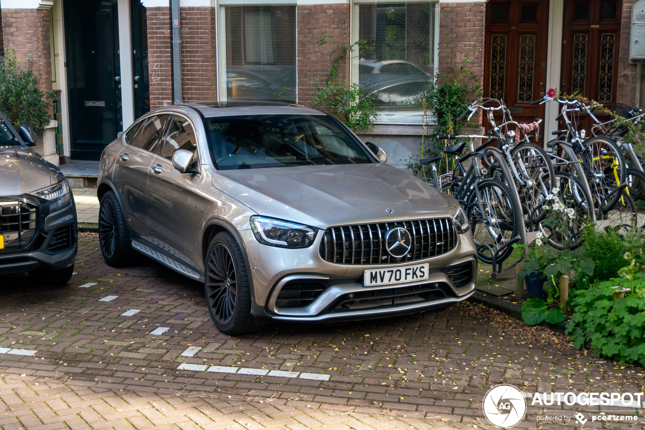 Mercedes-AMG GLC 63 S Coupé C253 2019