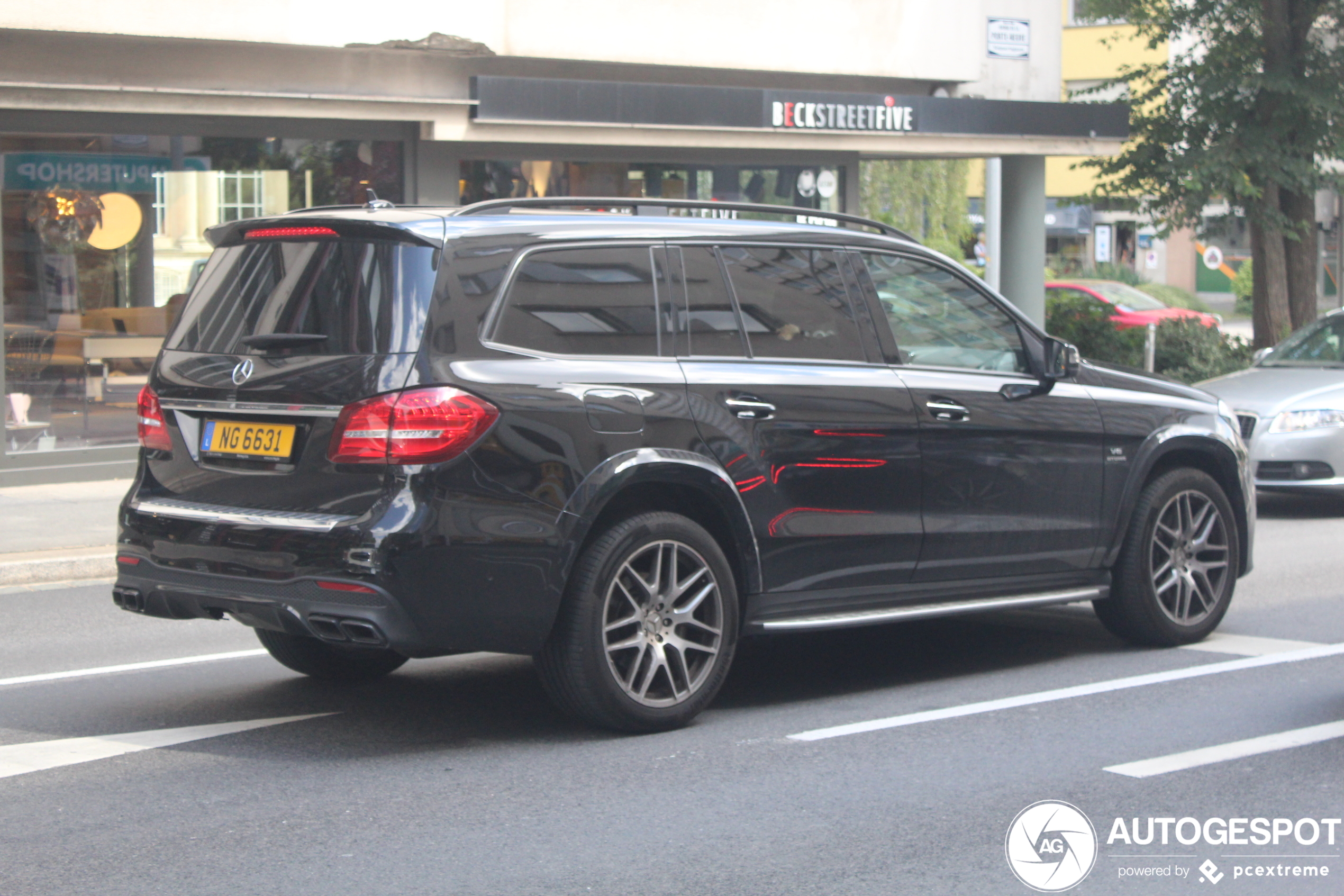 Mercedes-AMG GLS 63 X166