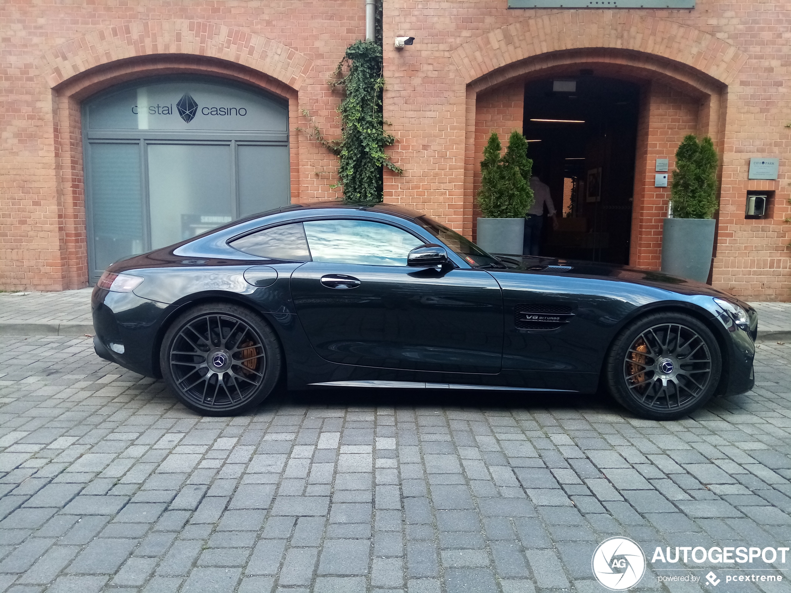 Mercedes-AMG GT C C190 2019