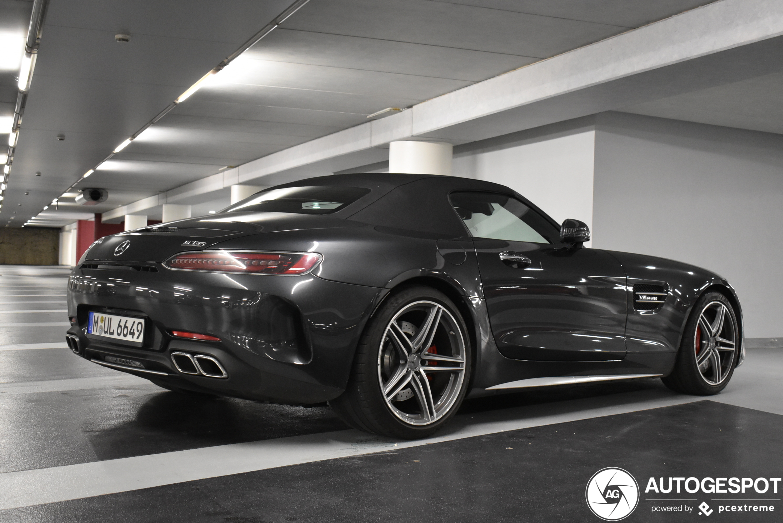 Mercedes-AMG GT C Roadster R190 2019