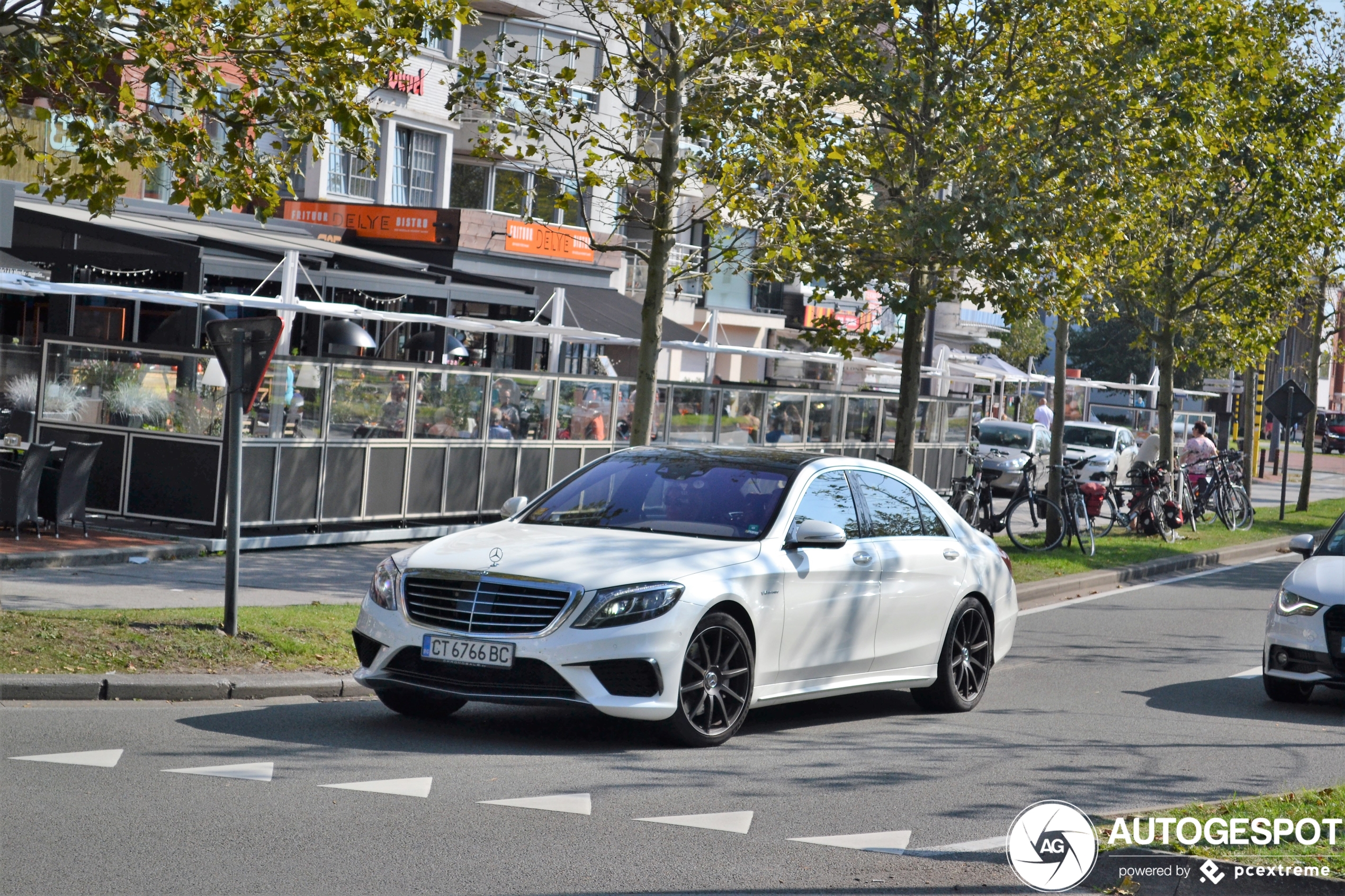 Mercedes-Benz S 63 AMG V222