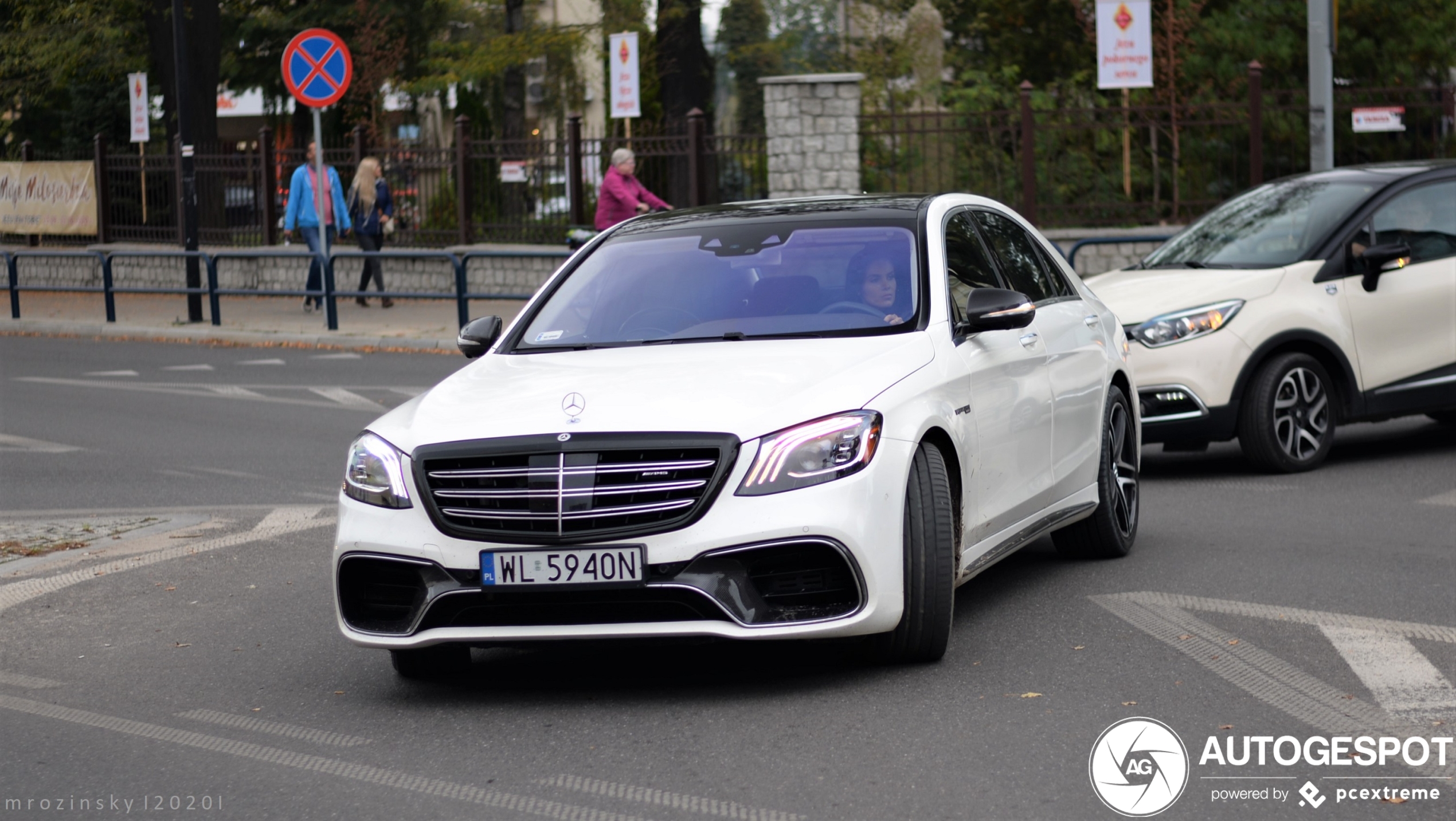 Mercedes-AMG S 63 V222 2017