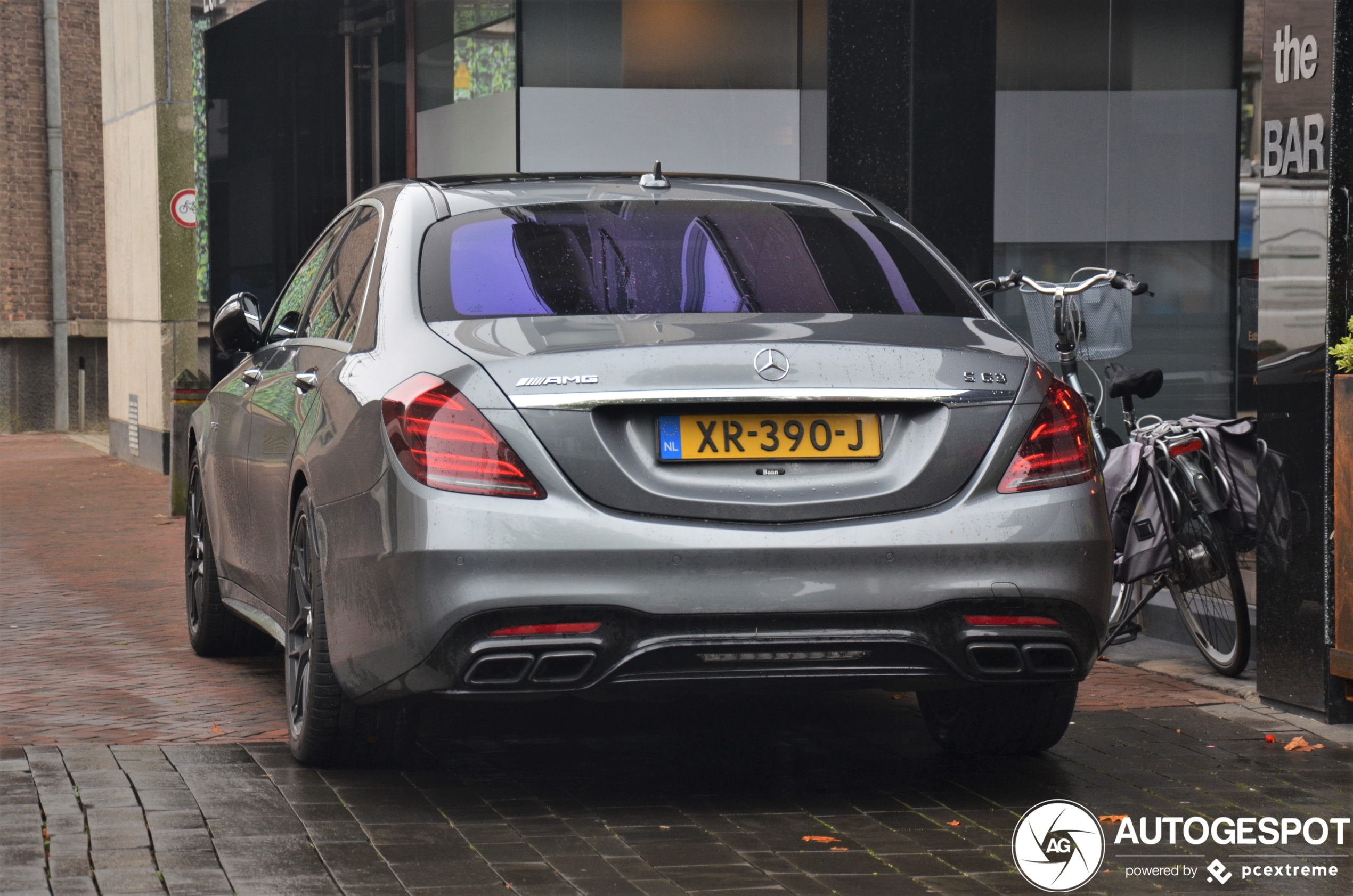 Mercedes-AMG S 63 V222 2017