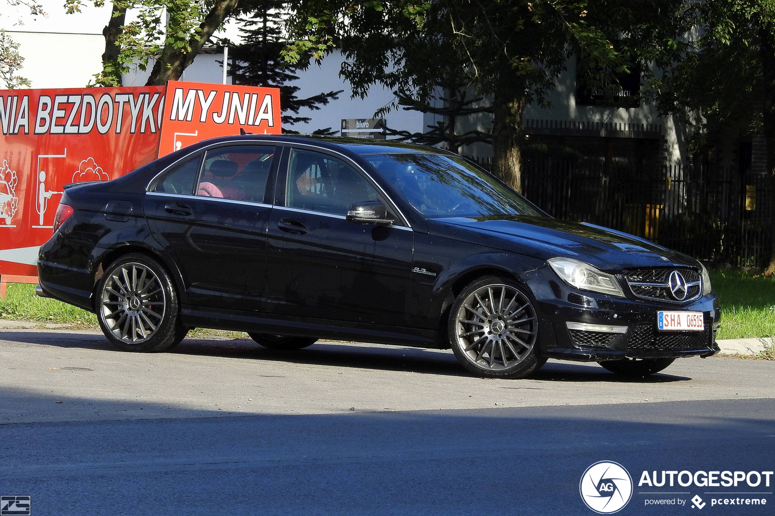 Mercedes-Benz C 63 AMG W204 2012