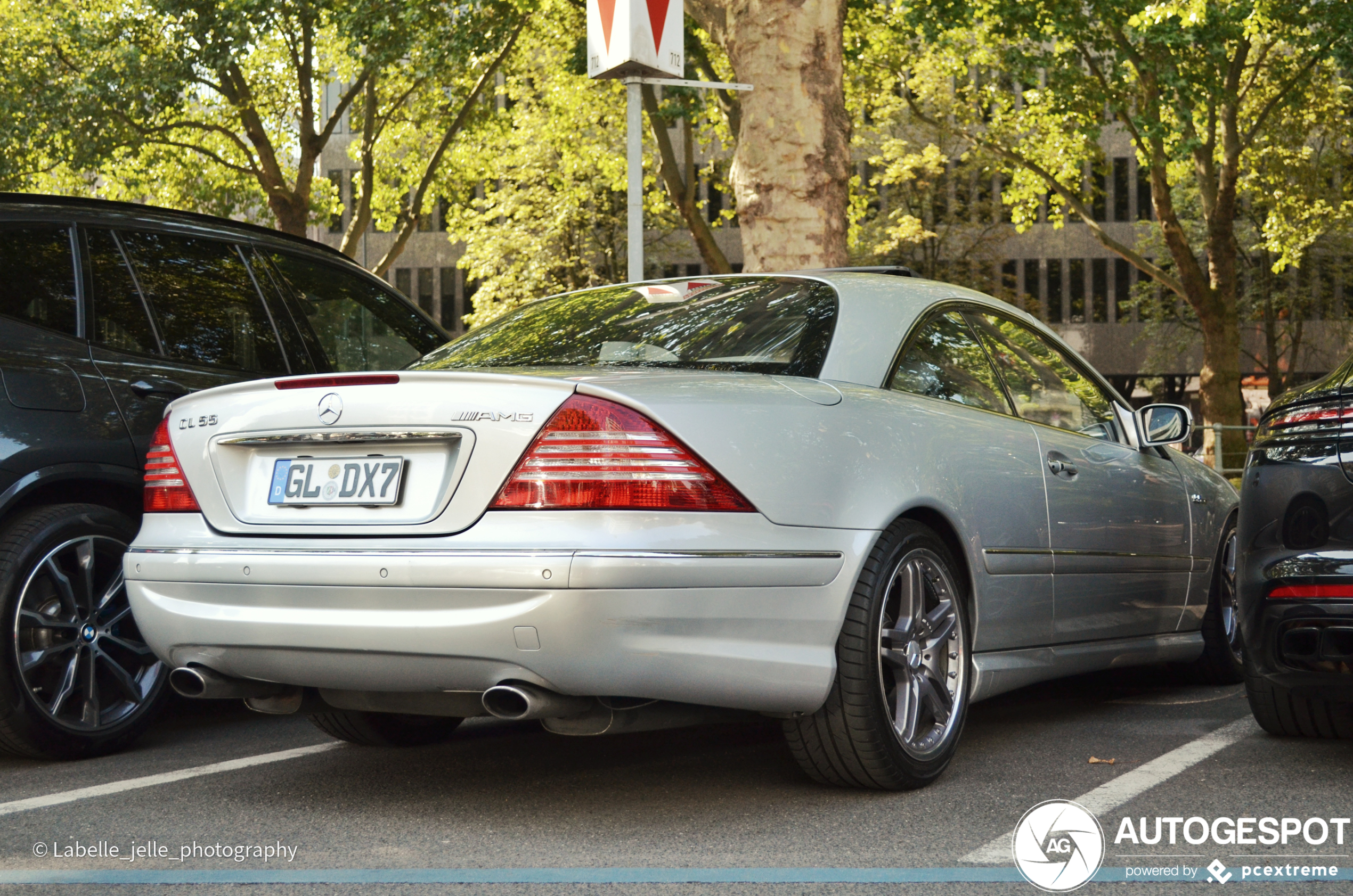 Mercedes-Benz CL 55 AMG C215