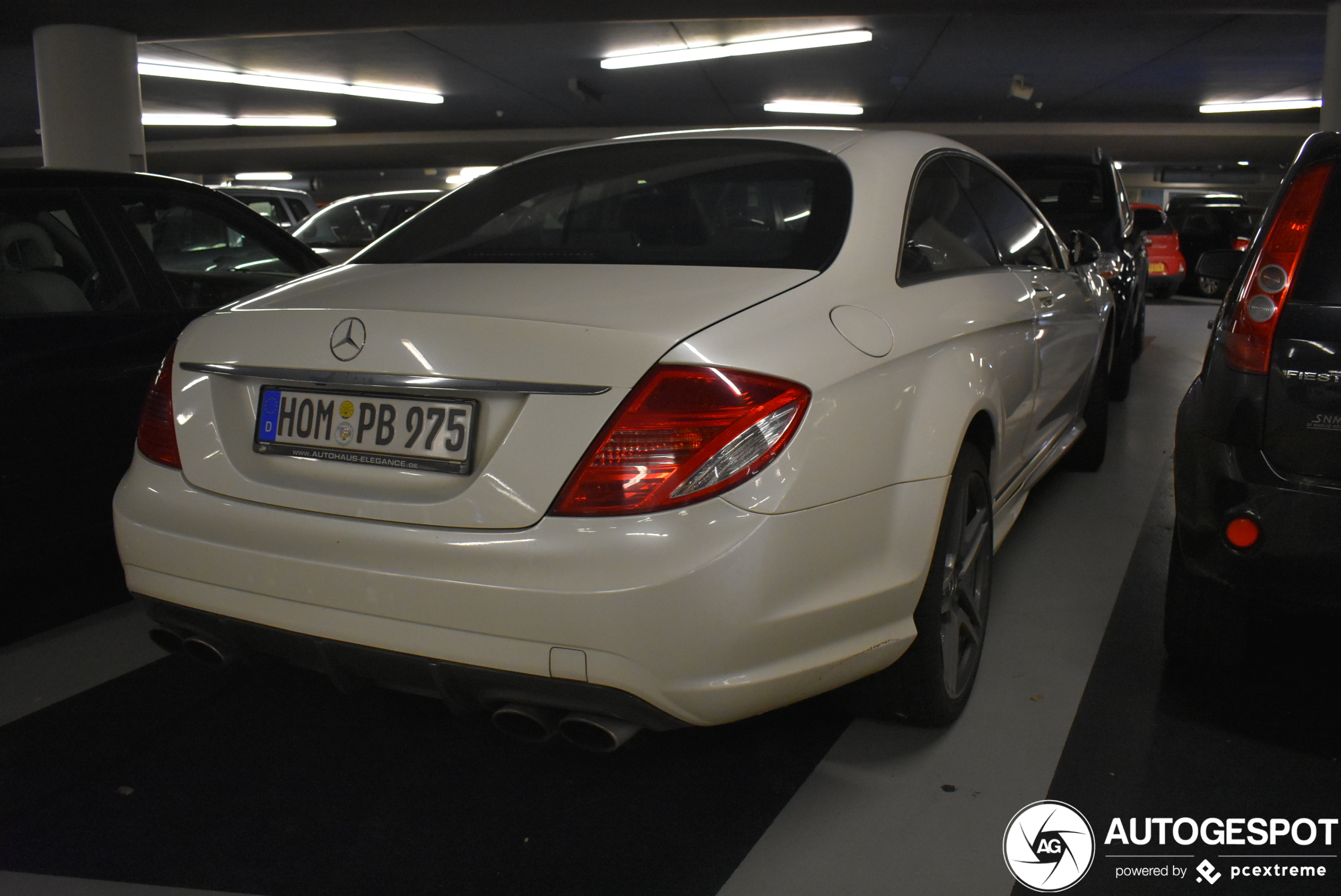 Mercedes-Benz CL 63 AMG C216