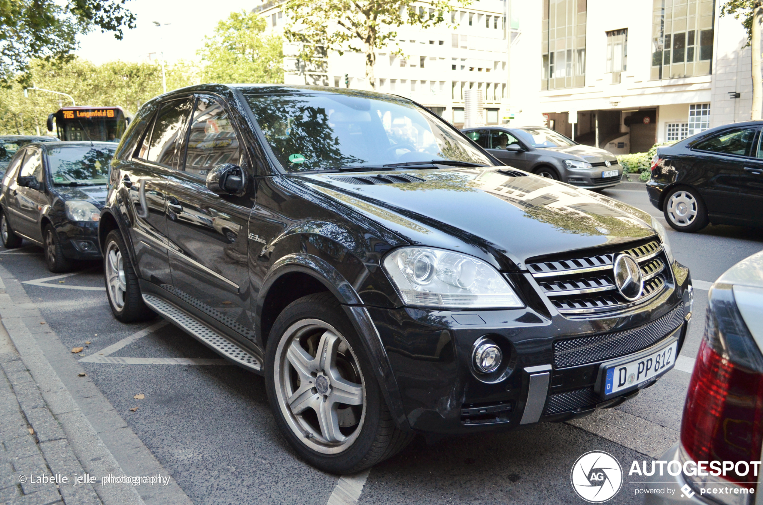 Mercedes-Benz ML 63 AMG W164