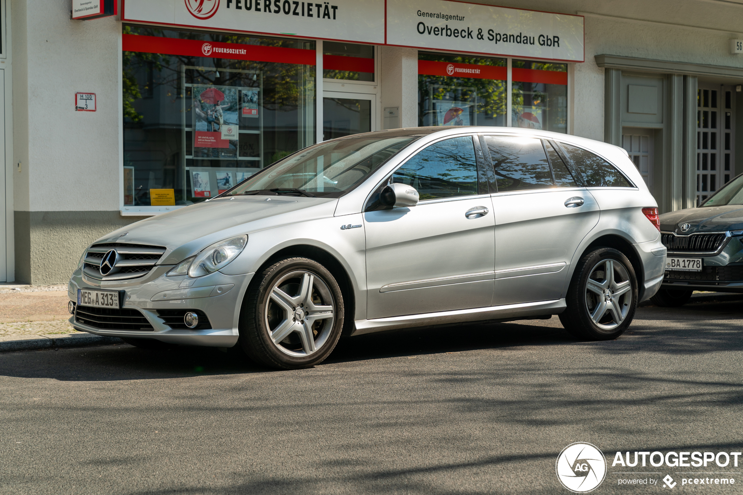 Merc R 63 Mercedes-Benz R 63 AMG - 29 September 2020 - Autogespot