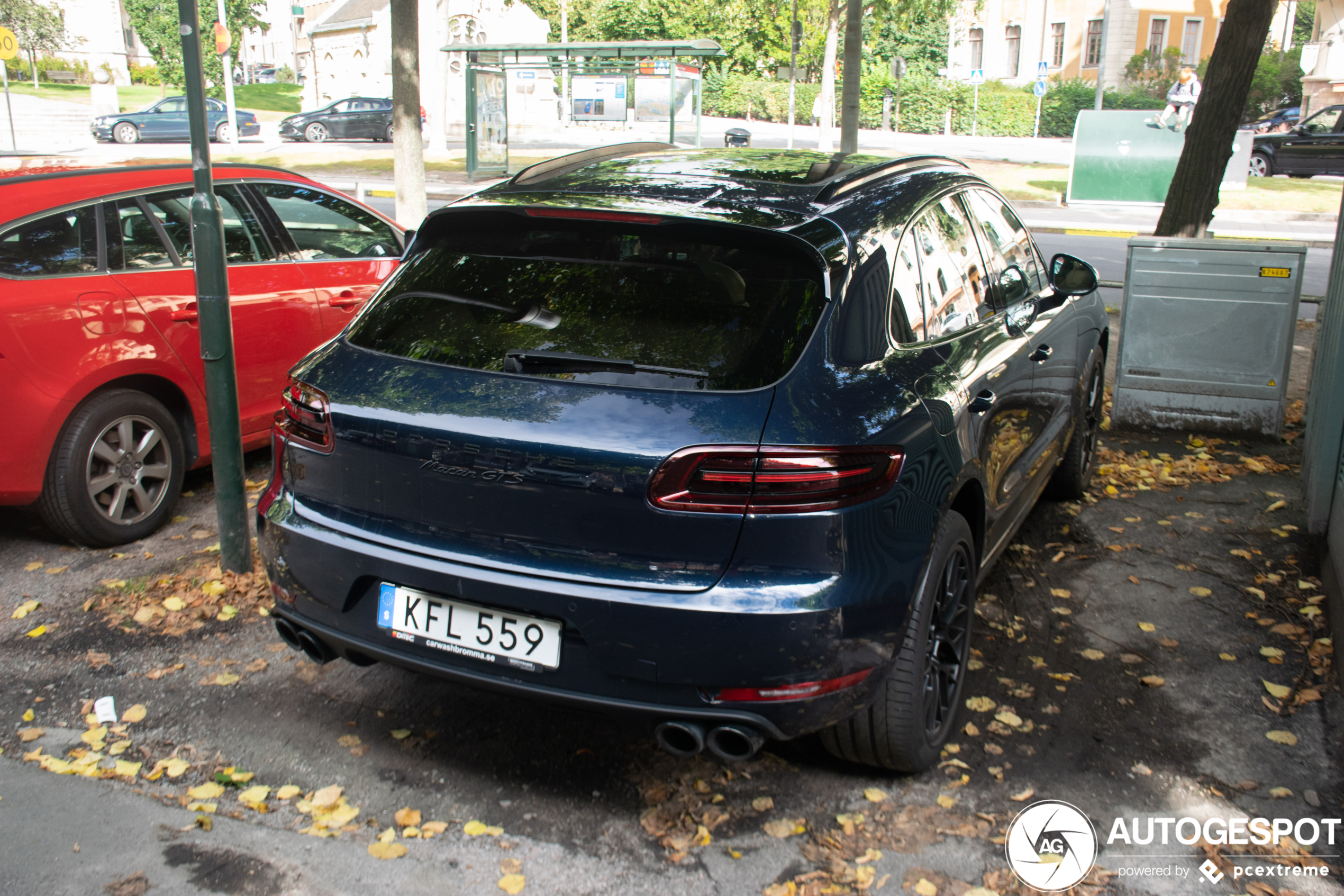 Porsche 95B Macan GTS