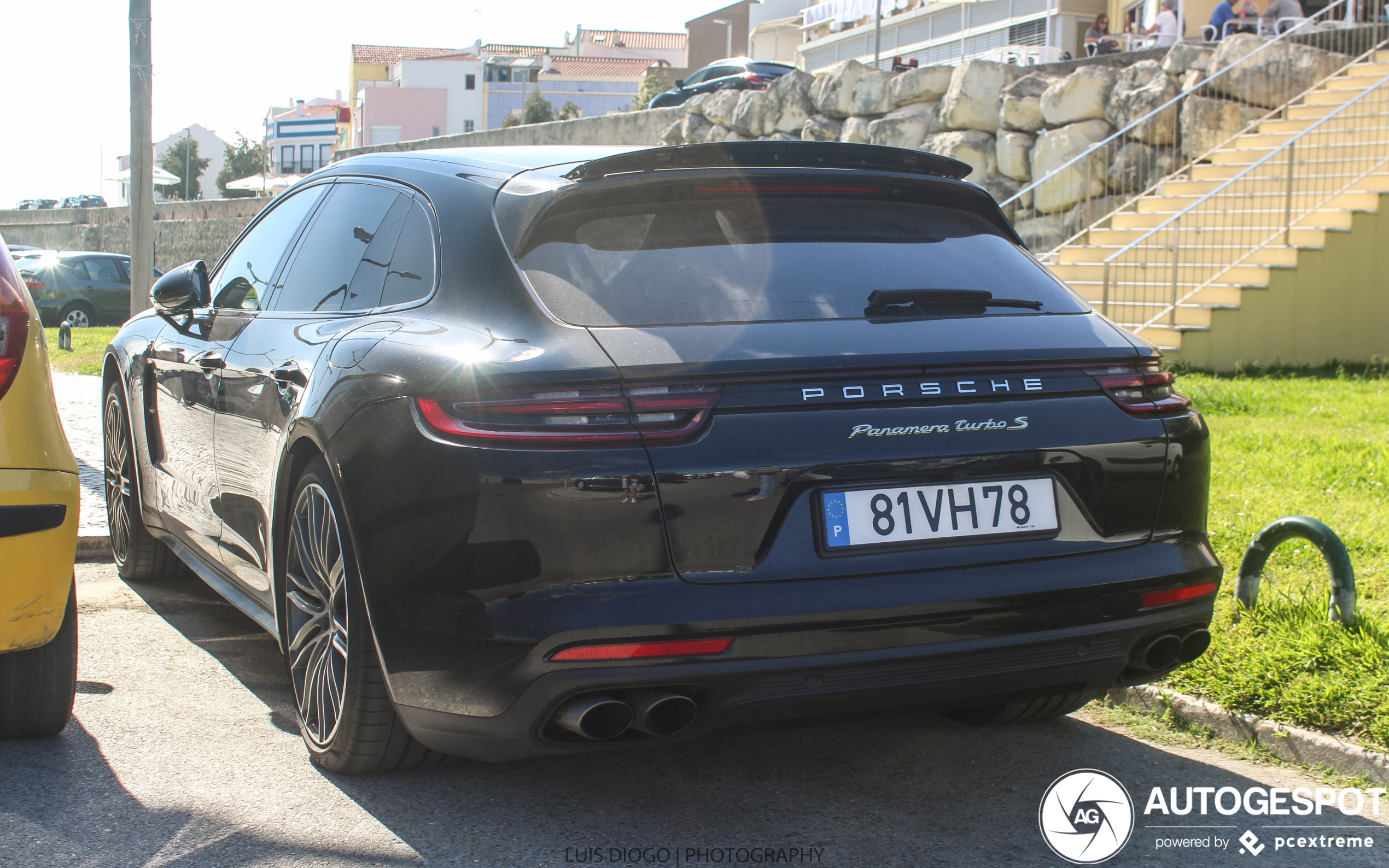 Porsche 971 Panamera Turbo S E-Hybrid Sport Turismo