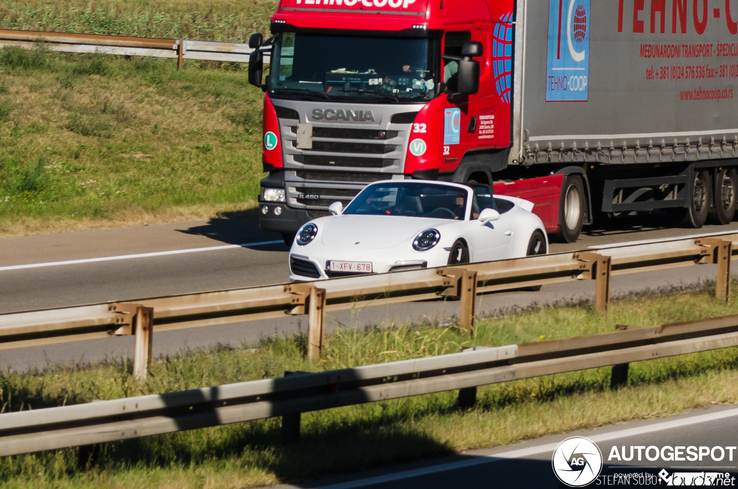 Porsche 991 Carrera 4S Cabriolet MkII