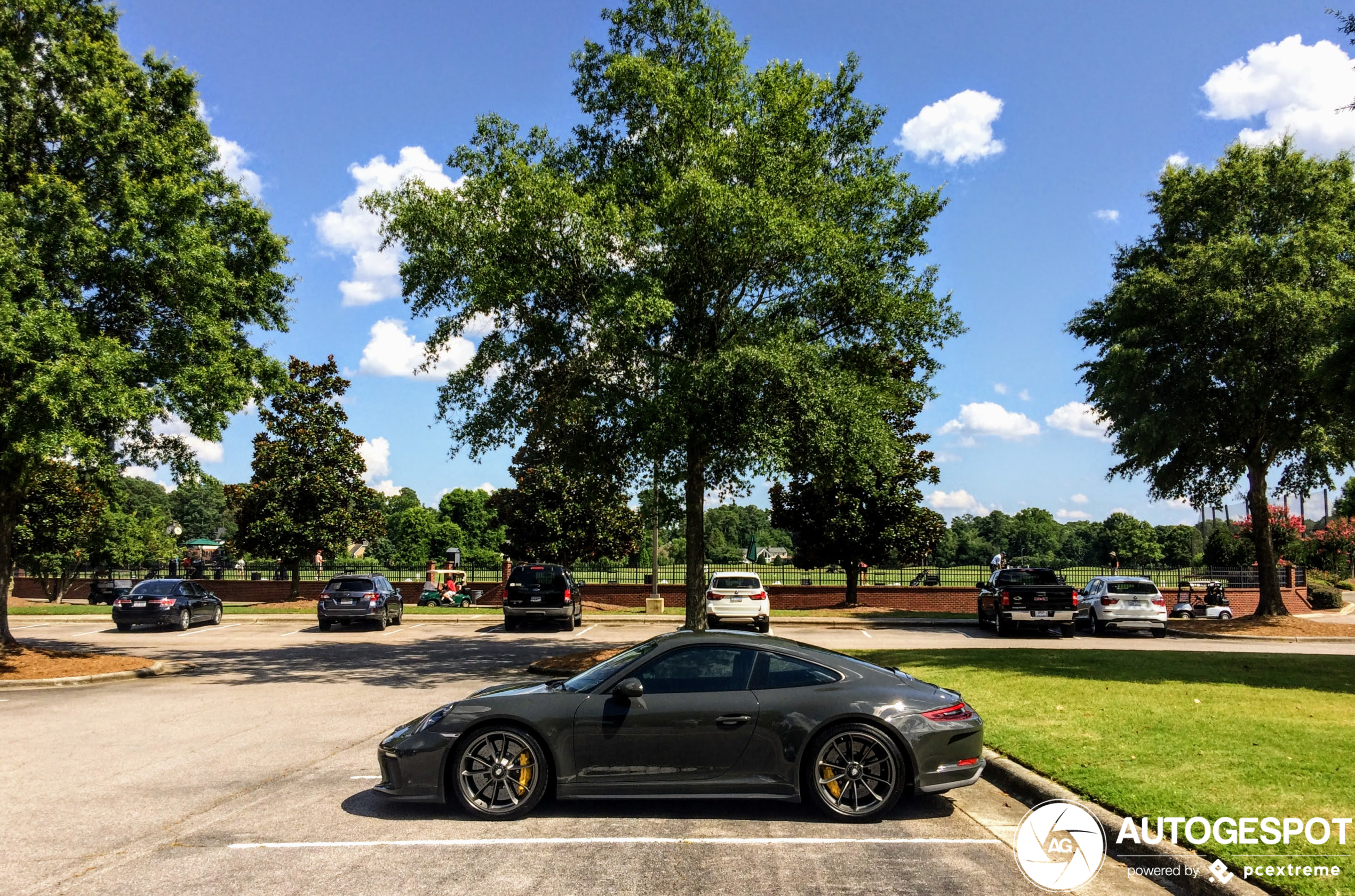 Porsche 991 GT3 Touring