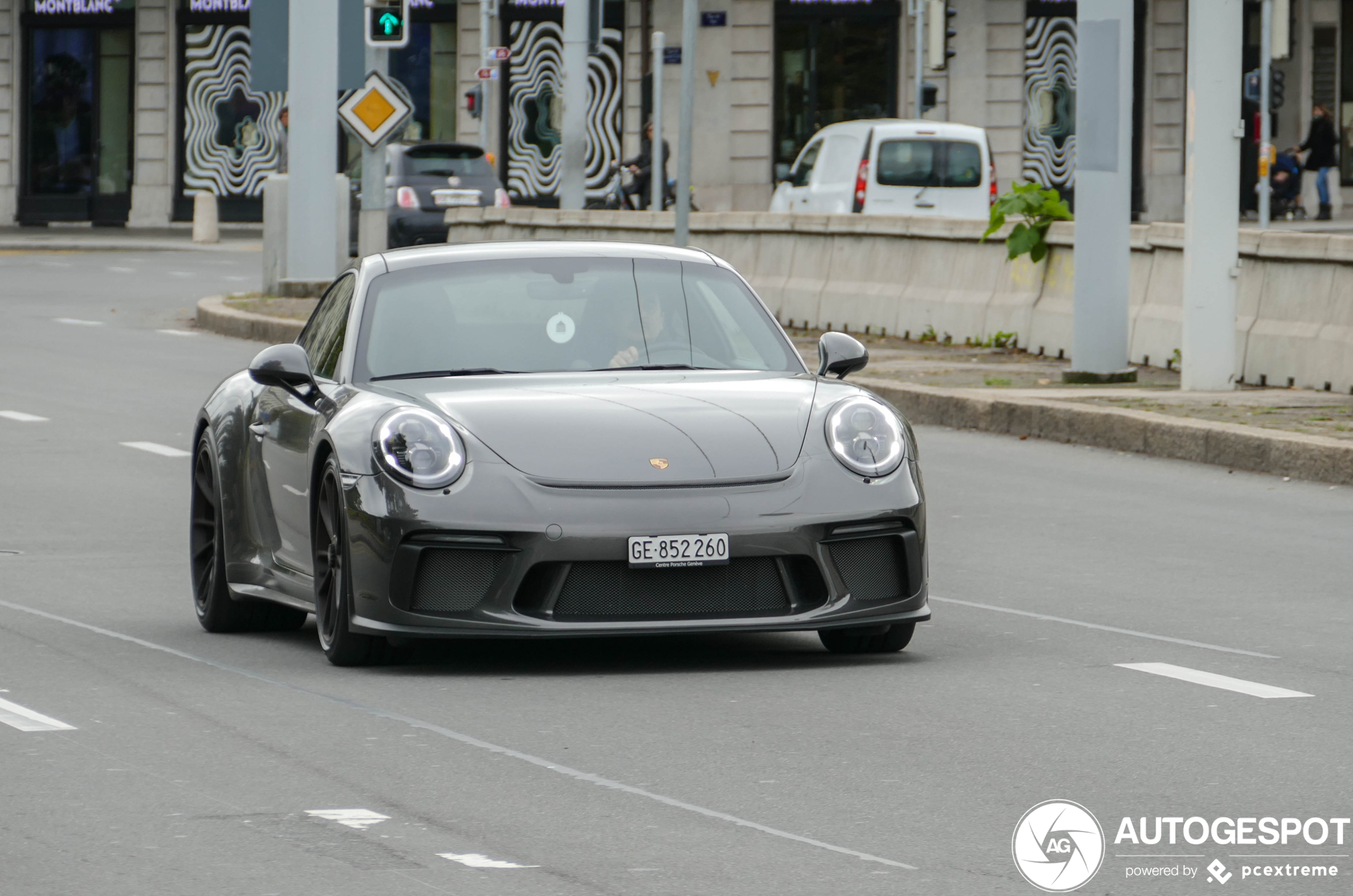 Porsche 991 GT3 Touring