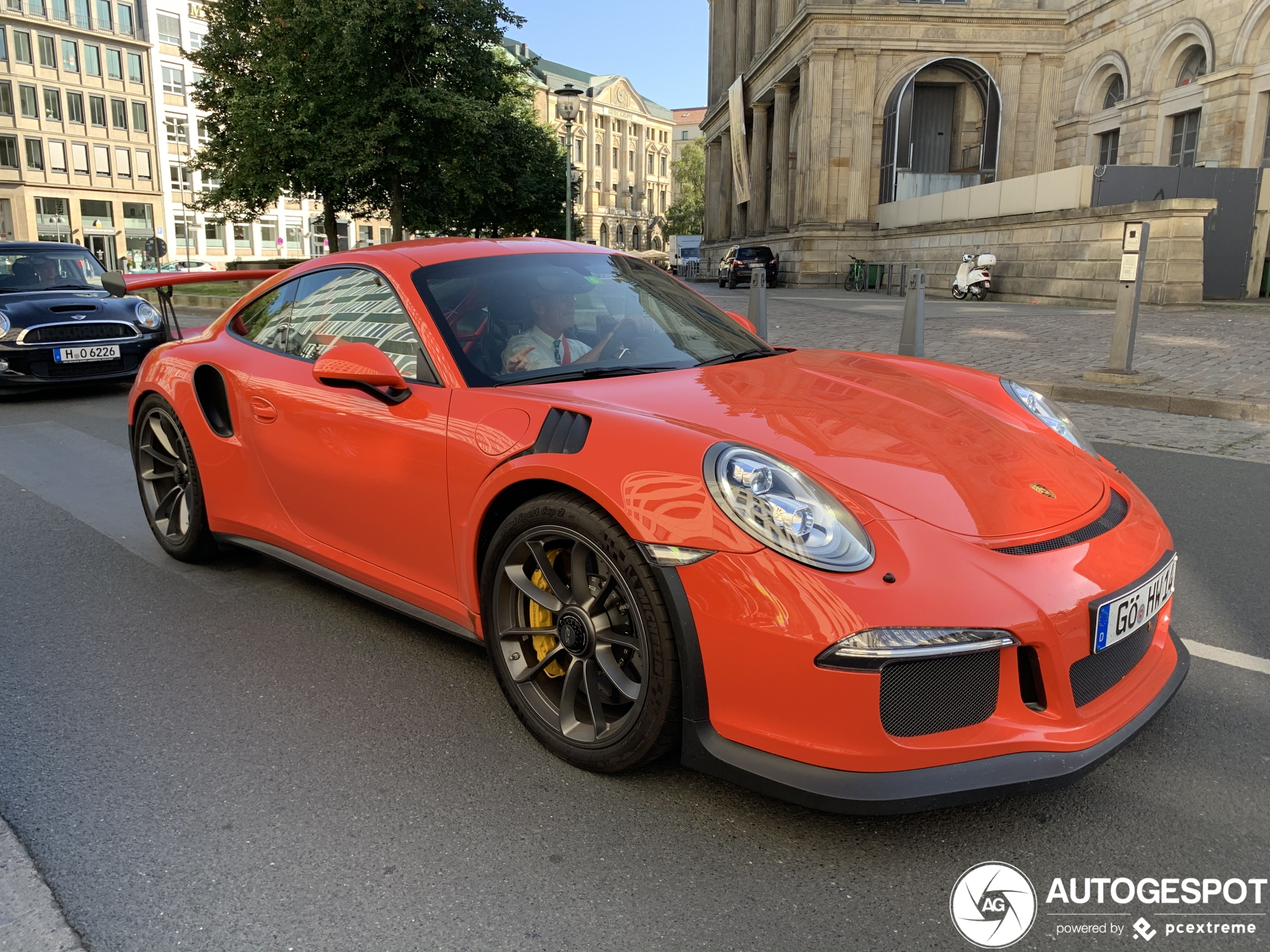 Porsche 991 GT3 RS MkI