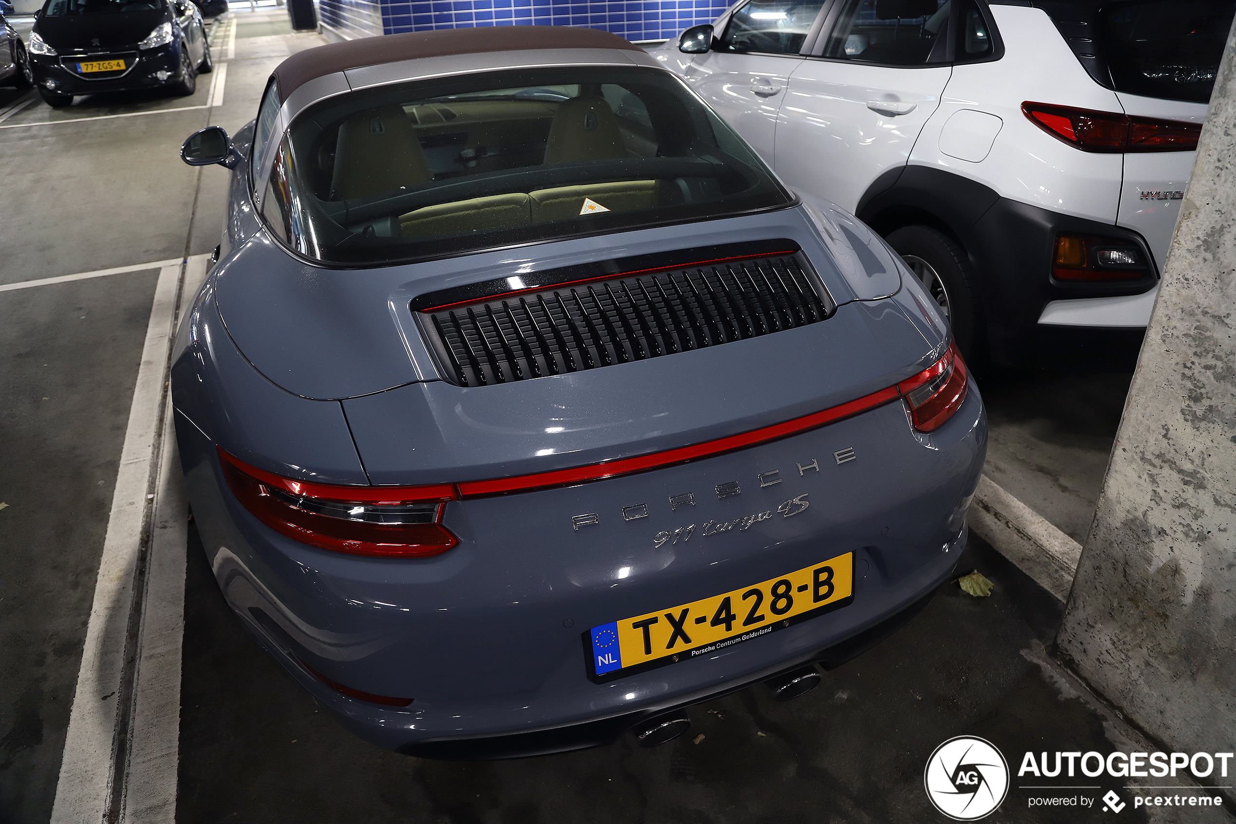 Porsche 991 Targa 4S MkII