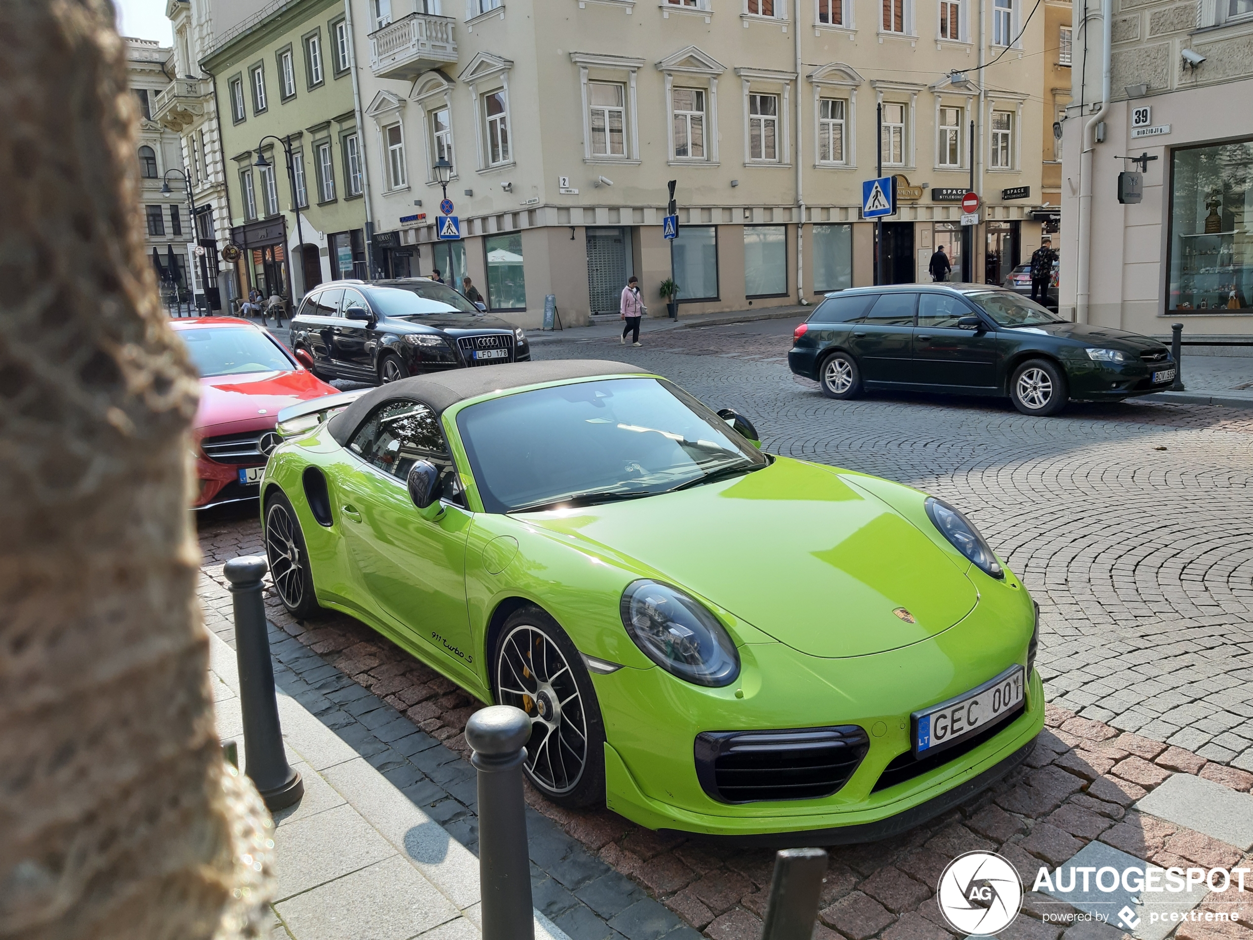 Porsche 991 Turbo S Cabriolet MkII