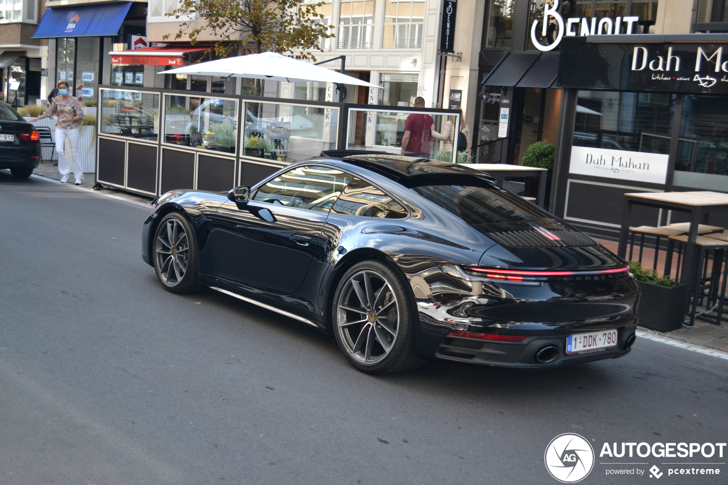 Porsche 992 Carrera 4S