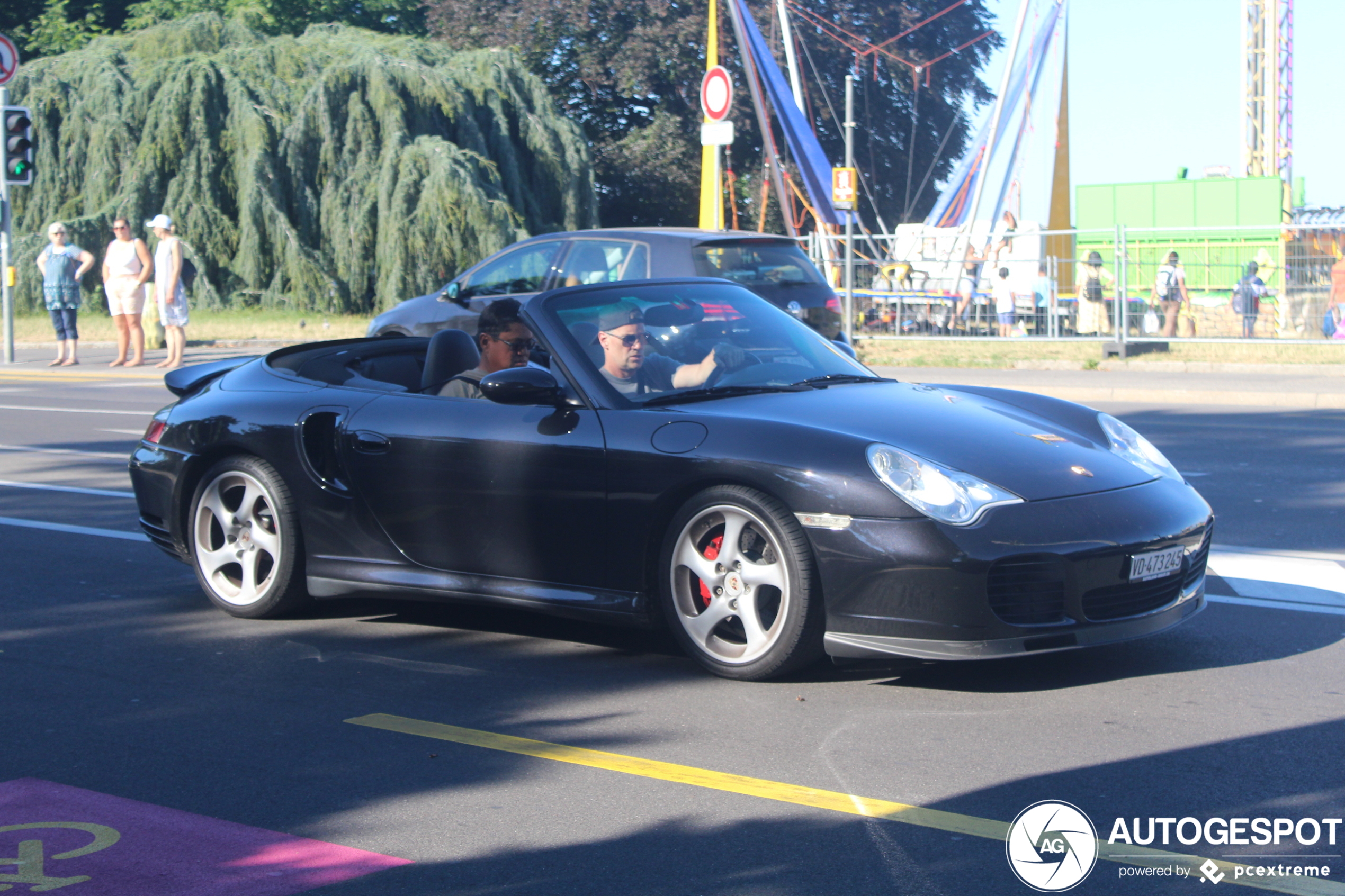 Porsche 996 Turbo Cabriolet