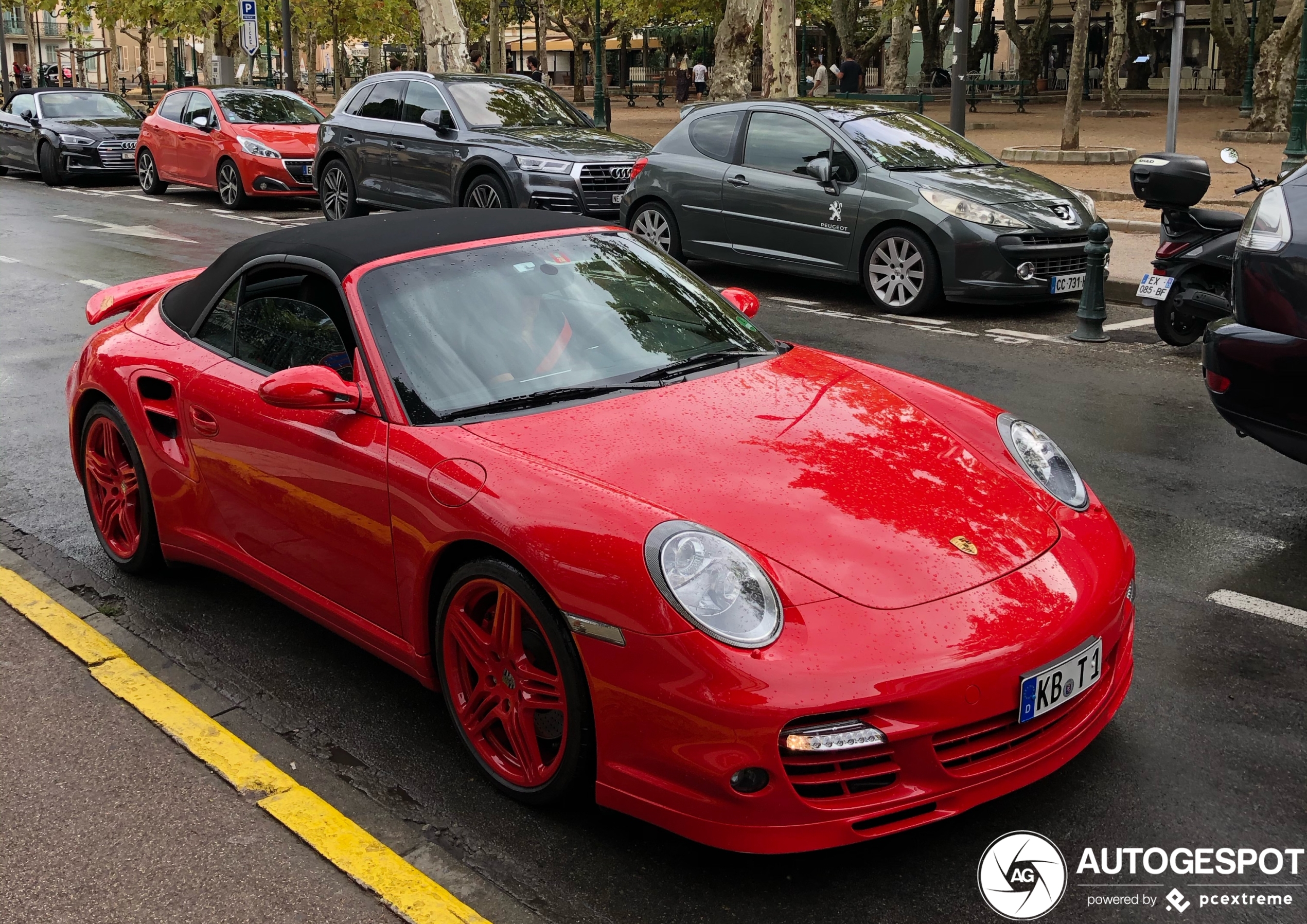 Porsche 997 Turbo Cabriolet MkI